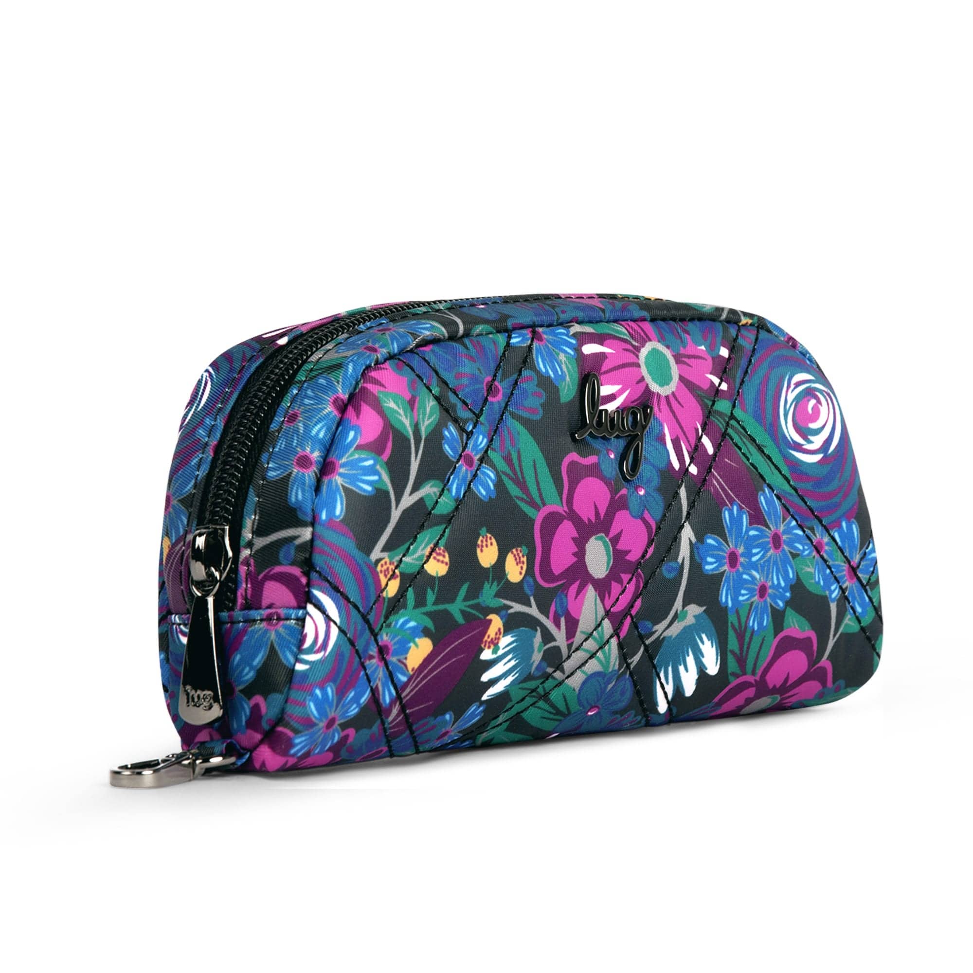 Bobsled XL Eyeglass Case - WHIMSY BLACK - BobsledXL_WhimsyBlack_02