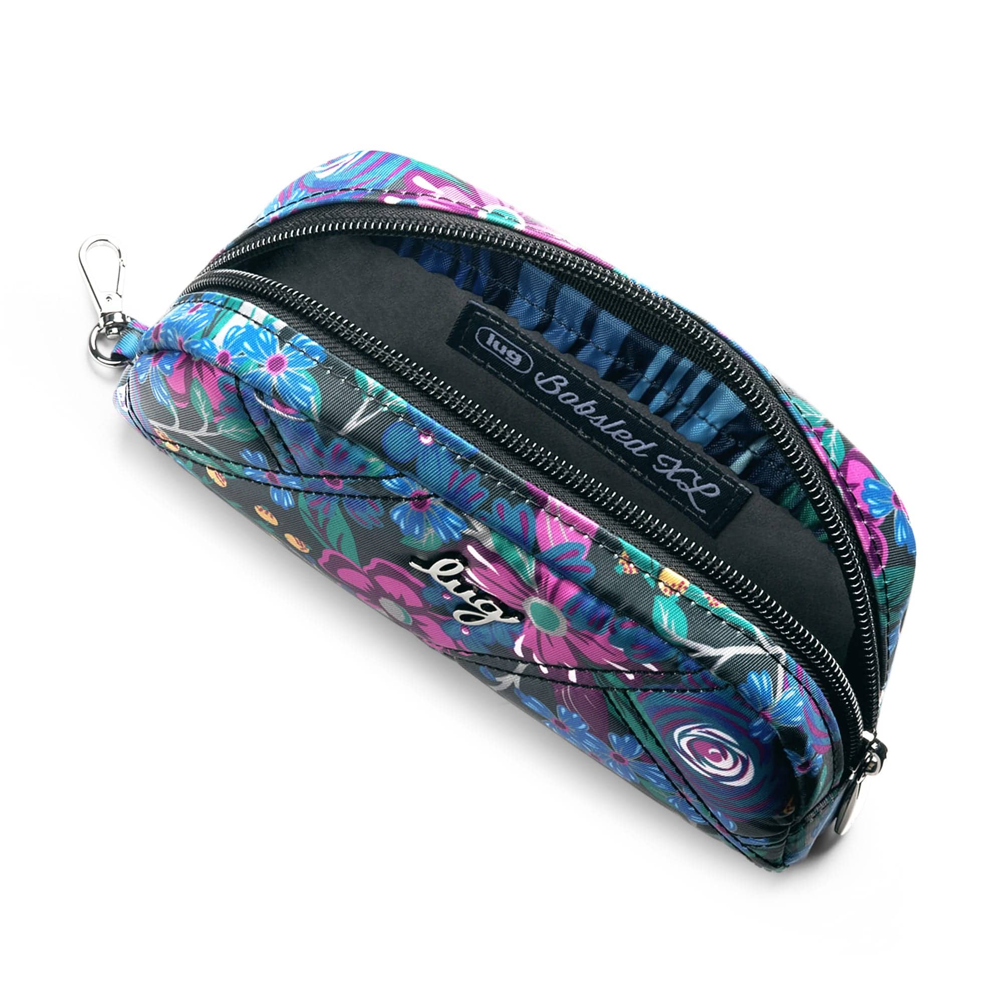 Bobsled XL Eyeglass Case - WHIMSY BLACK - BobsledXL_WhimsyBlack_05