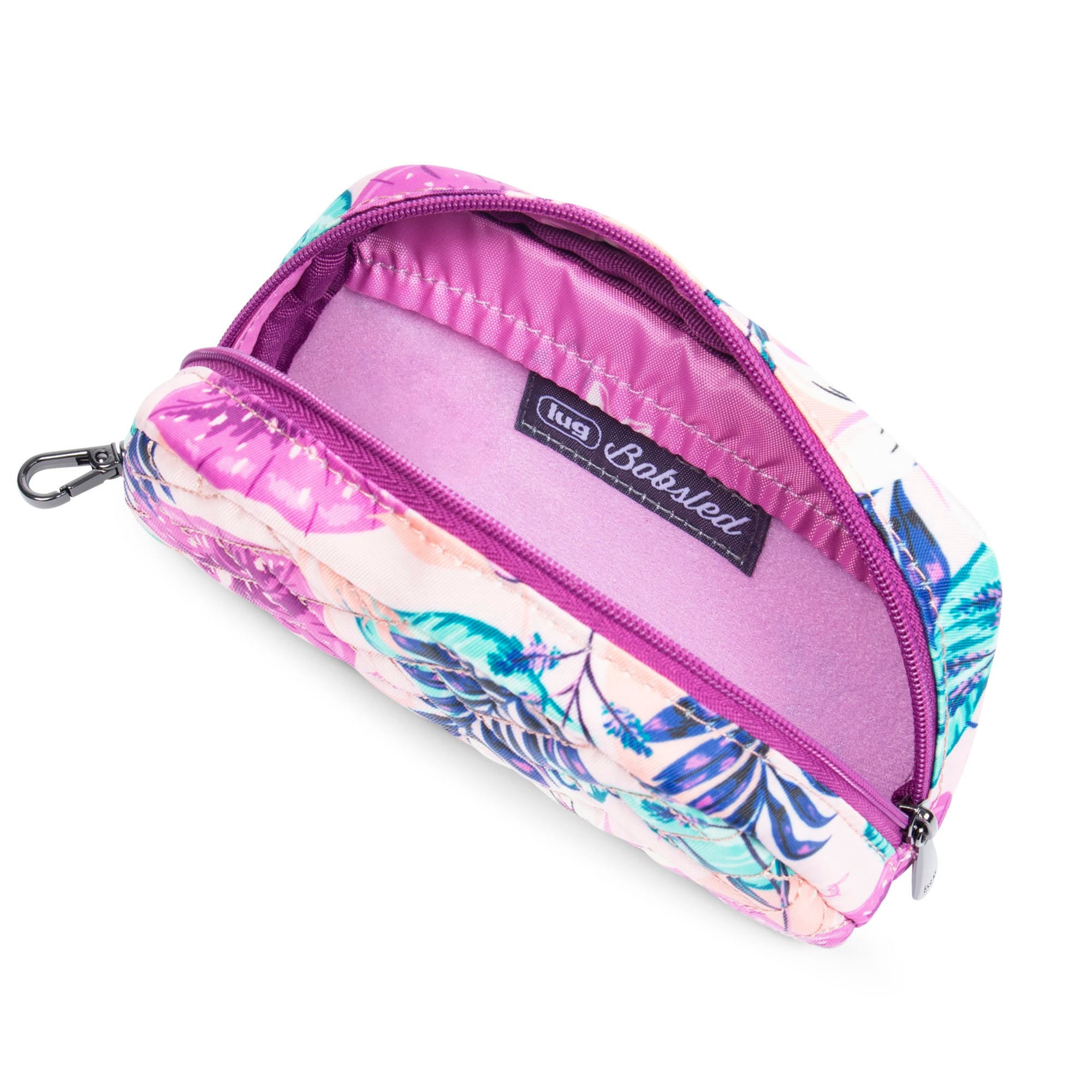 Bobsled Eyeglass Case - AZALEA PINK - Bobsled_AzaleaPink_05