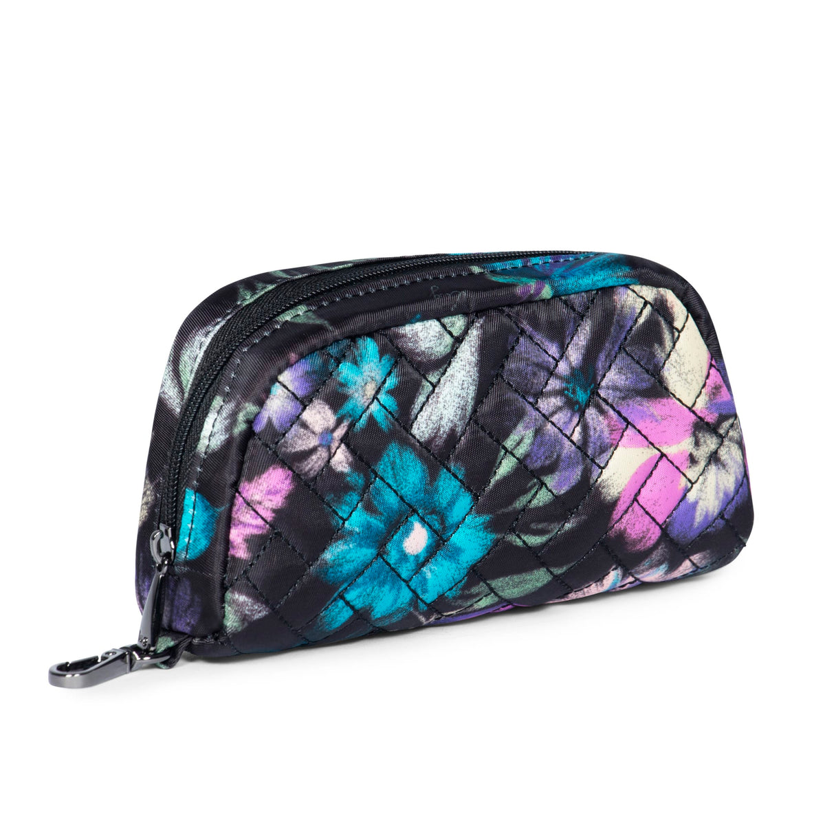Bobsled Eyeglass Case - BLOOM BLACK - Bobsled_BloomBlack_02