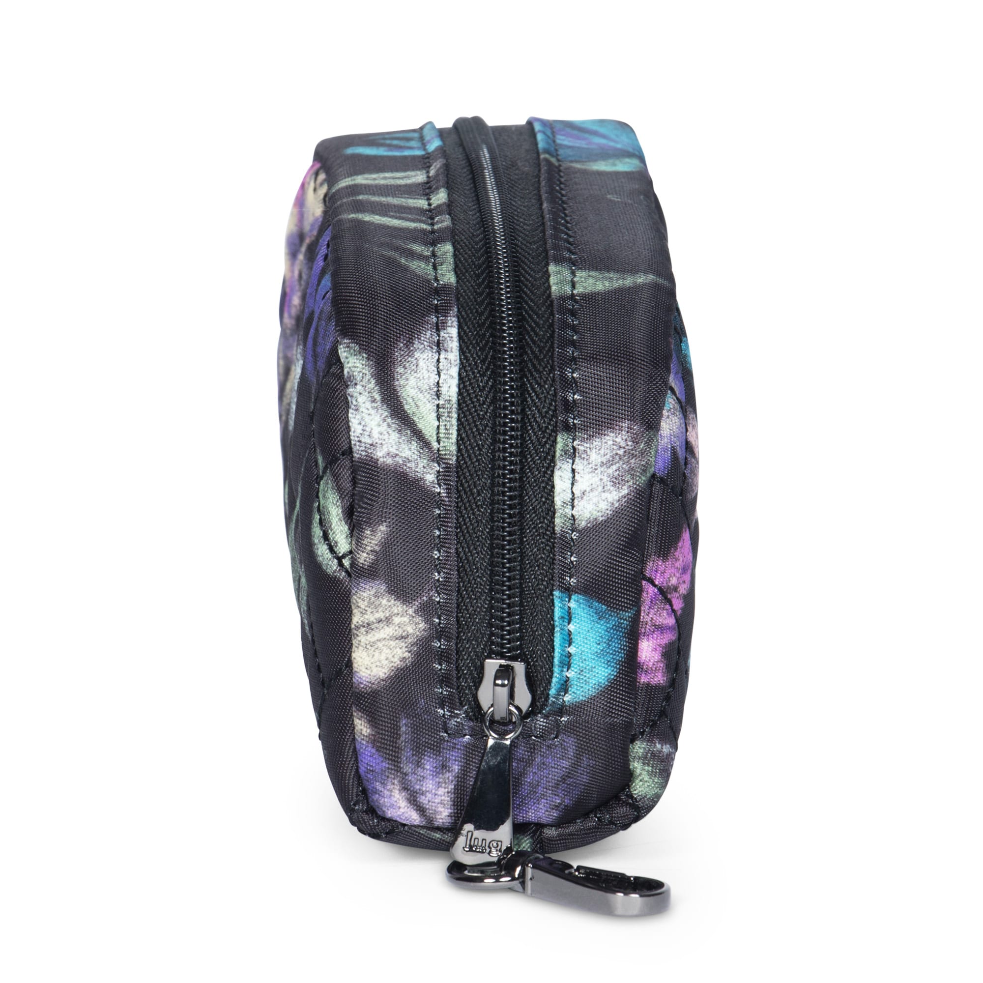 Bobsled Eyeglass Case - BLOOM BLACK - Bobsled_BloomBlack_03