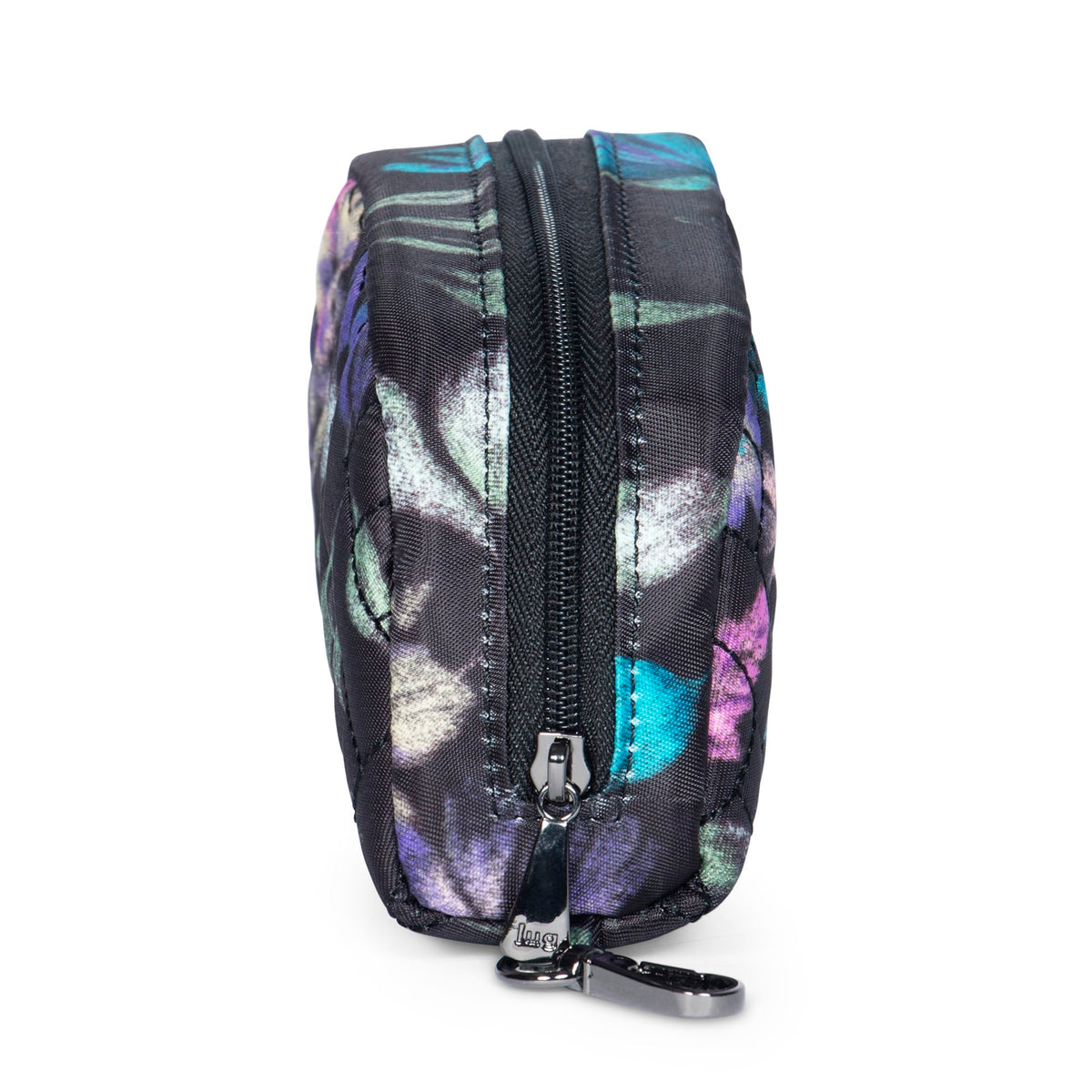 Bobsled Eyeglass Case - BLOOM BLACK - Bobsled_BloomBlack_03