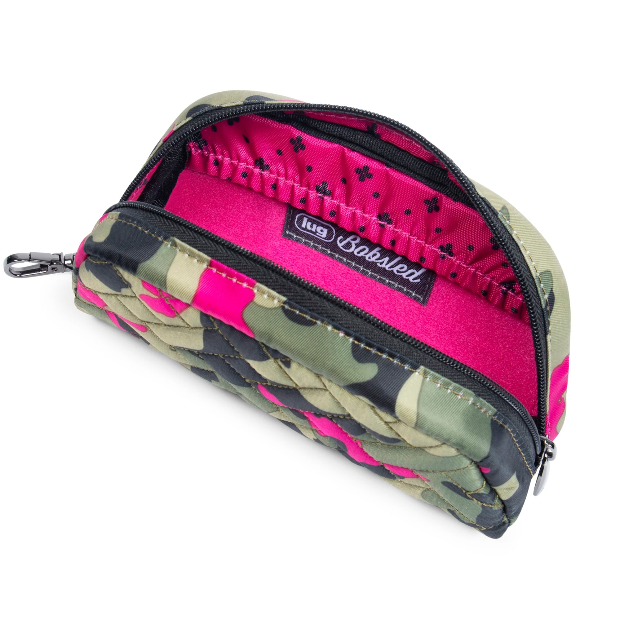 Bobsled Eyeglass Case - CAMO ORCHID - Bobsled_CamoOrchid_05