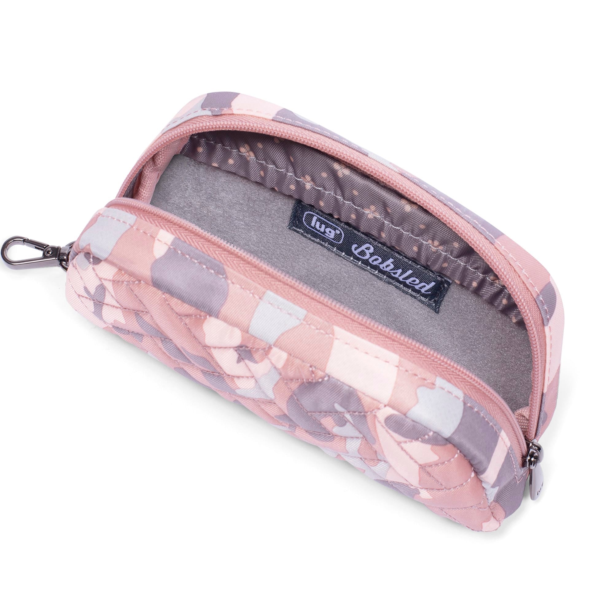 Bobsled Eyeglass Case - CAMO ROSE - Bobsled_Camo_Rose_05