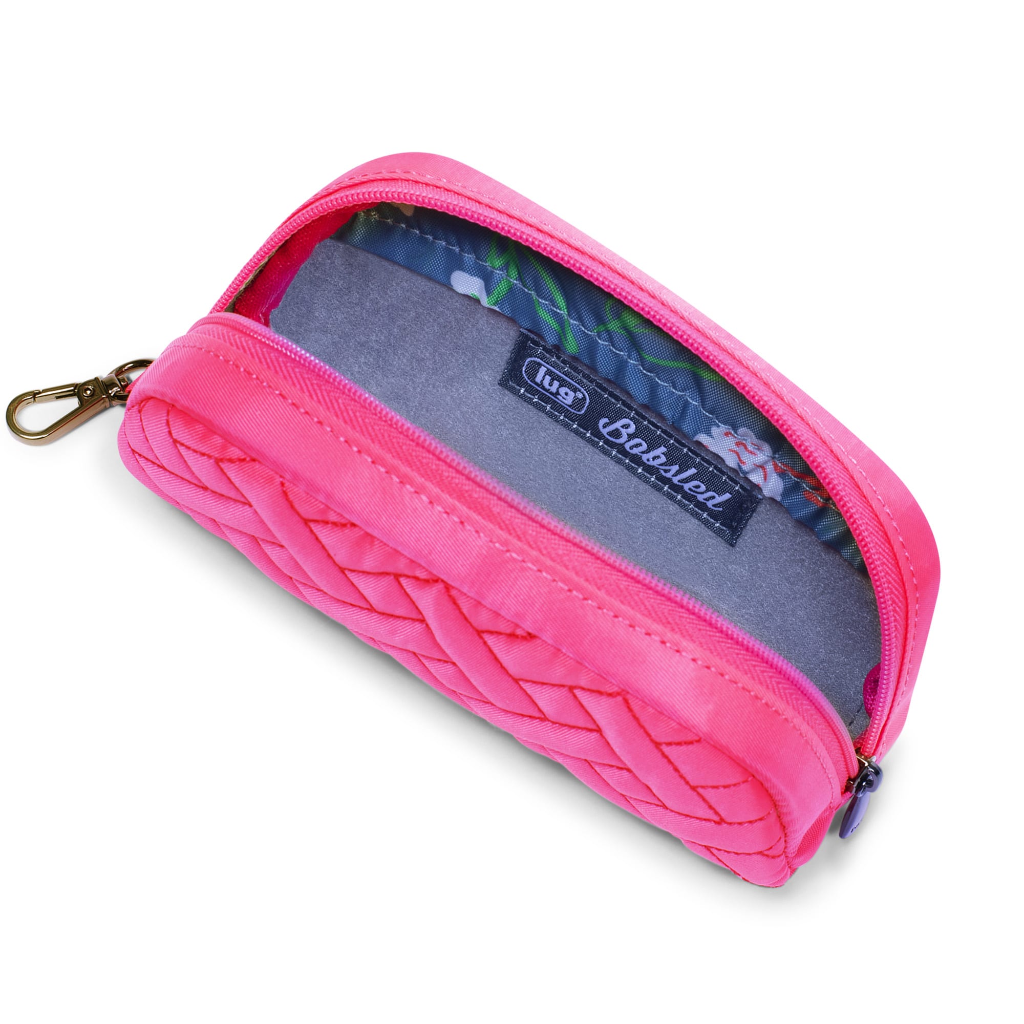 Bobsled Eyeglass Case - MAGENTA - Bobsled_Magenta_05