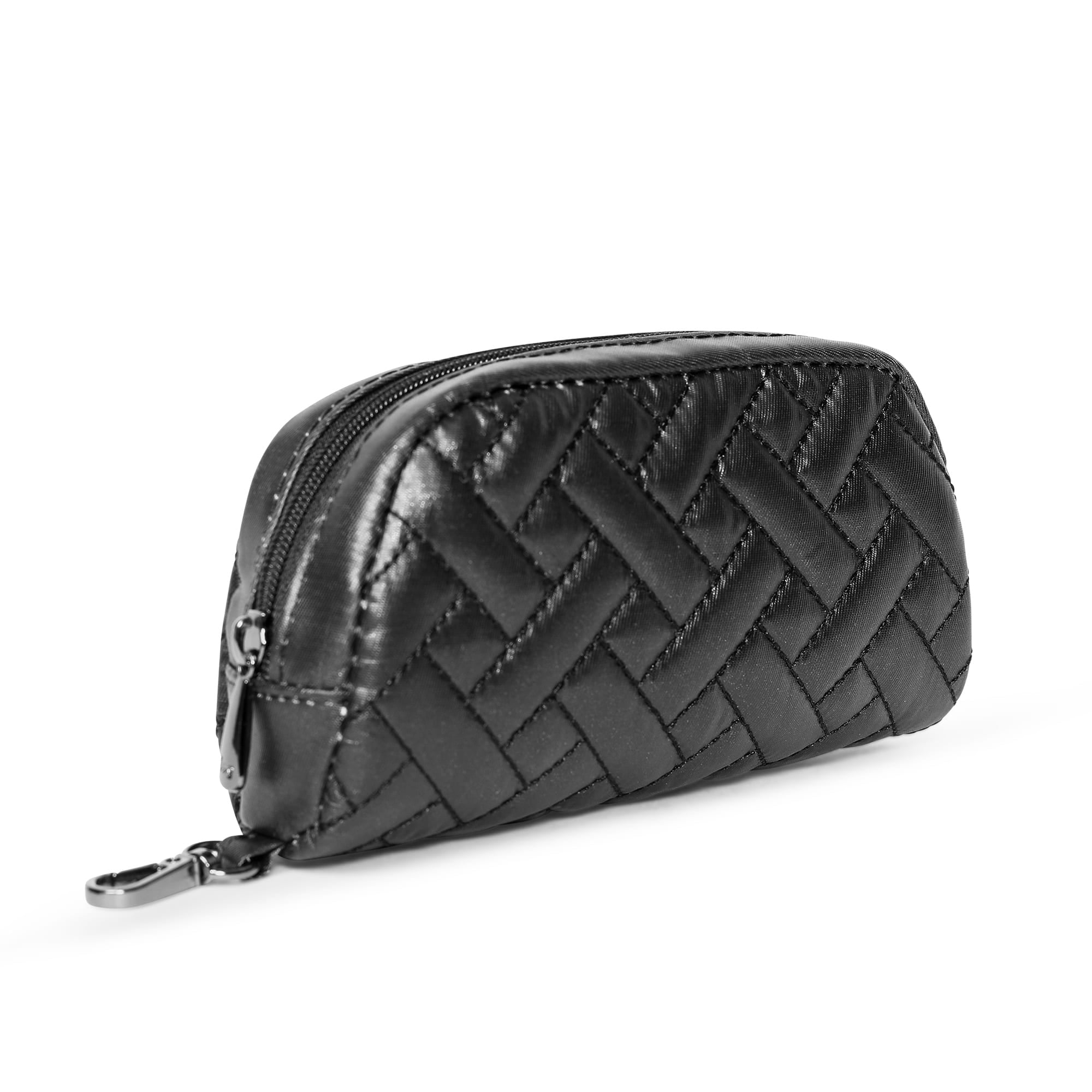 Bobsled Eyeglass Case - METALLIC BLACK - Bobsled_MetallicBlack_02