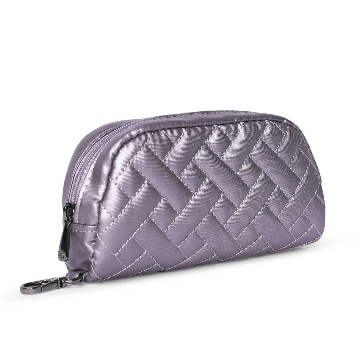 Bobsled Eyeglass Case - METALLIC PEARL - Bobsled_Metallic_Pearl_02