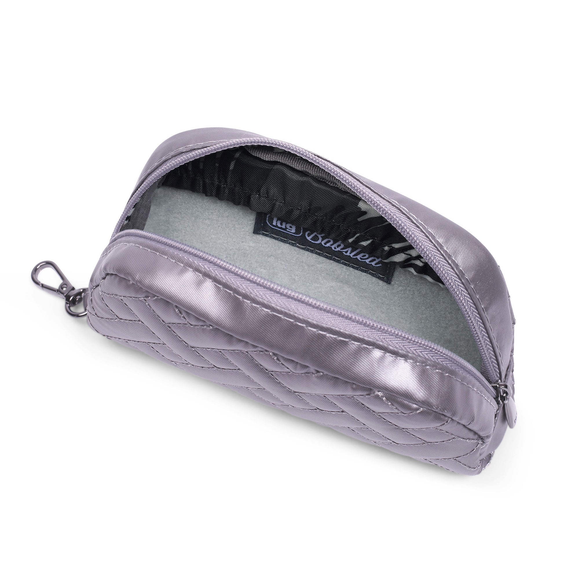 Bobsled Eyeglass Case - METALLIC PEARL - Bobsled_Metallic_Pearl_05