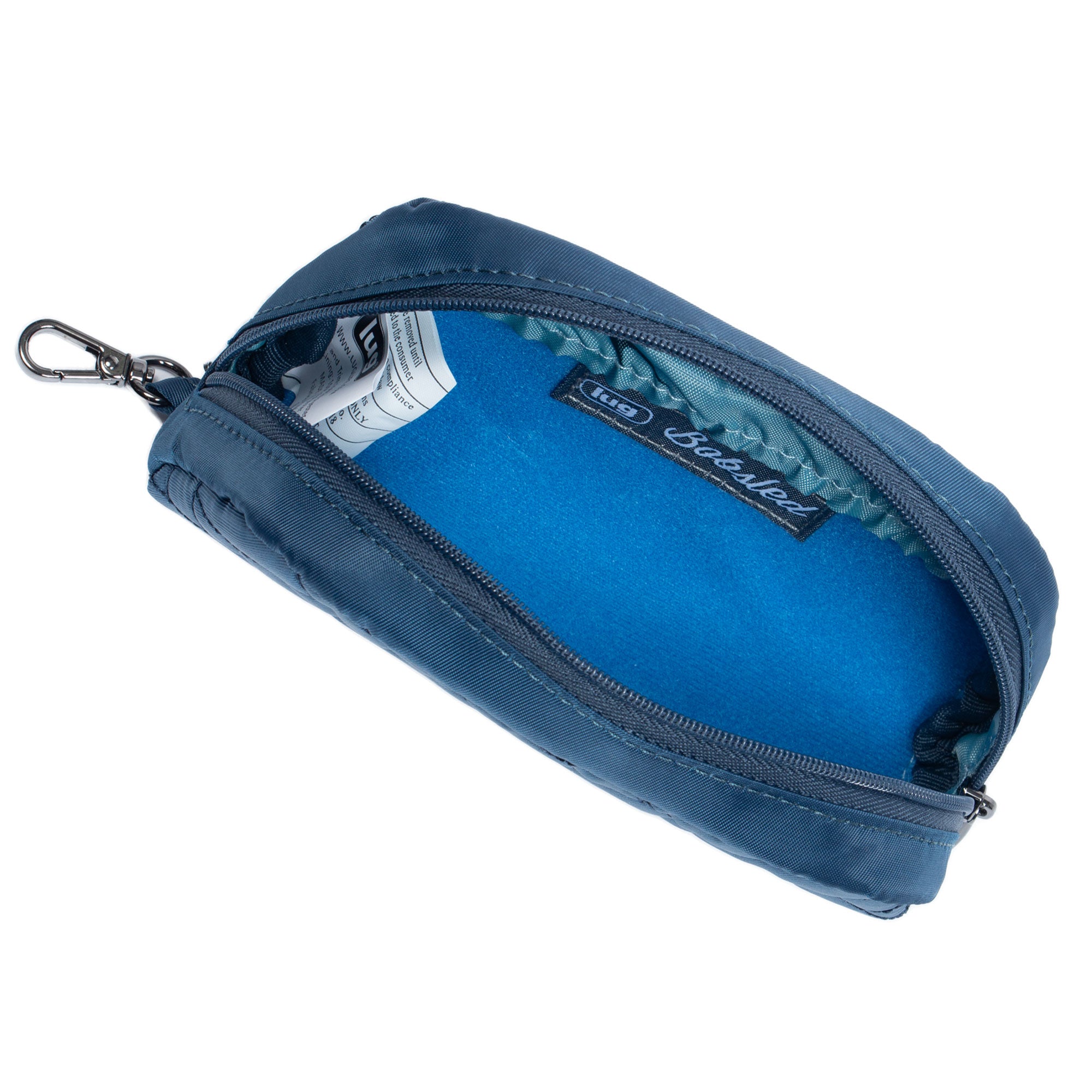 Bobsled Eyeglass Case - NAVY BLUE - Bobsled_NavyBlue_05