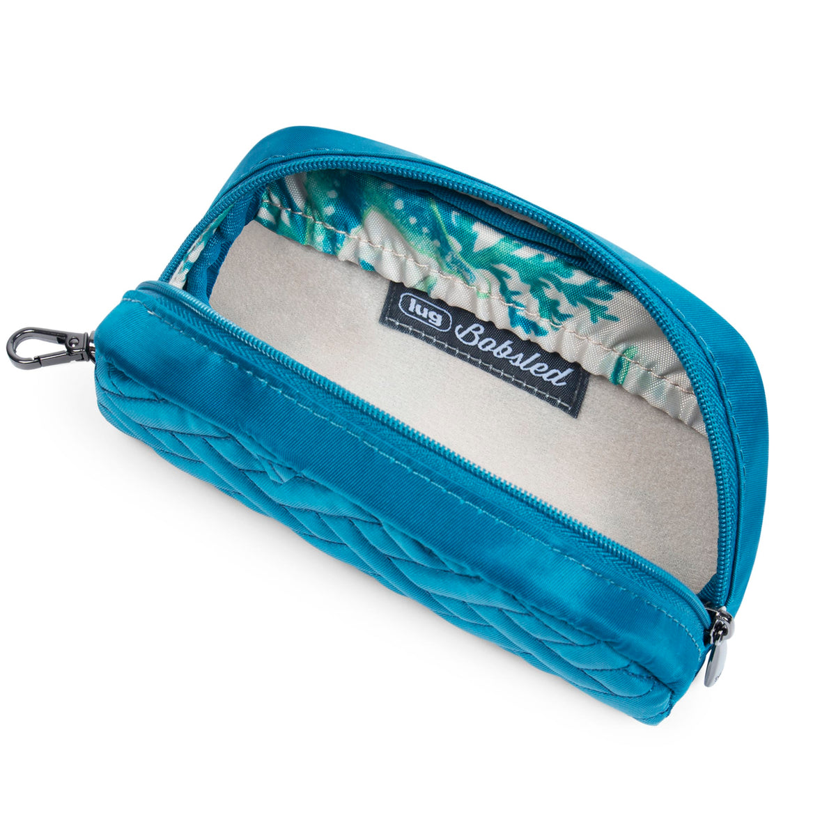 Bobsled Eyeglass Case - OCEAN BLUE - Bobsled_OceanBlue_05