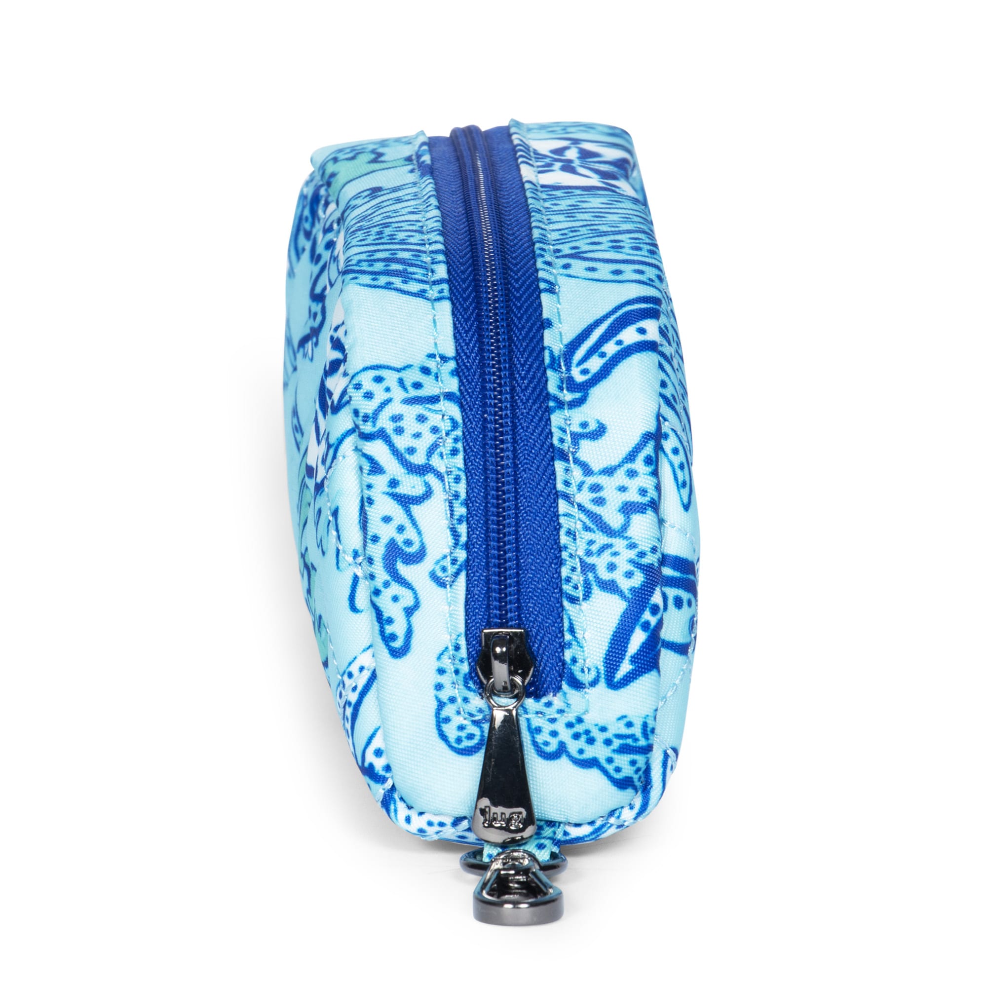 Bobsled Eyeglass Case - SEALIFE BLUE - Bobsled_SeaLifeBlue_03