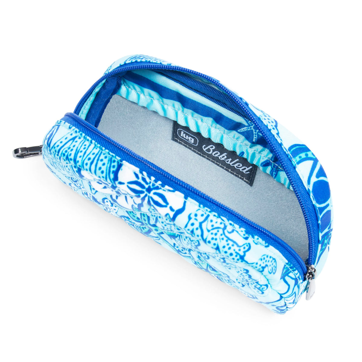 Bobsled Eyeglass Case - SEALIFE BLUE - Bobsled_SeaLifeBlue_05