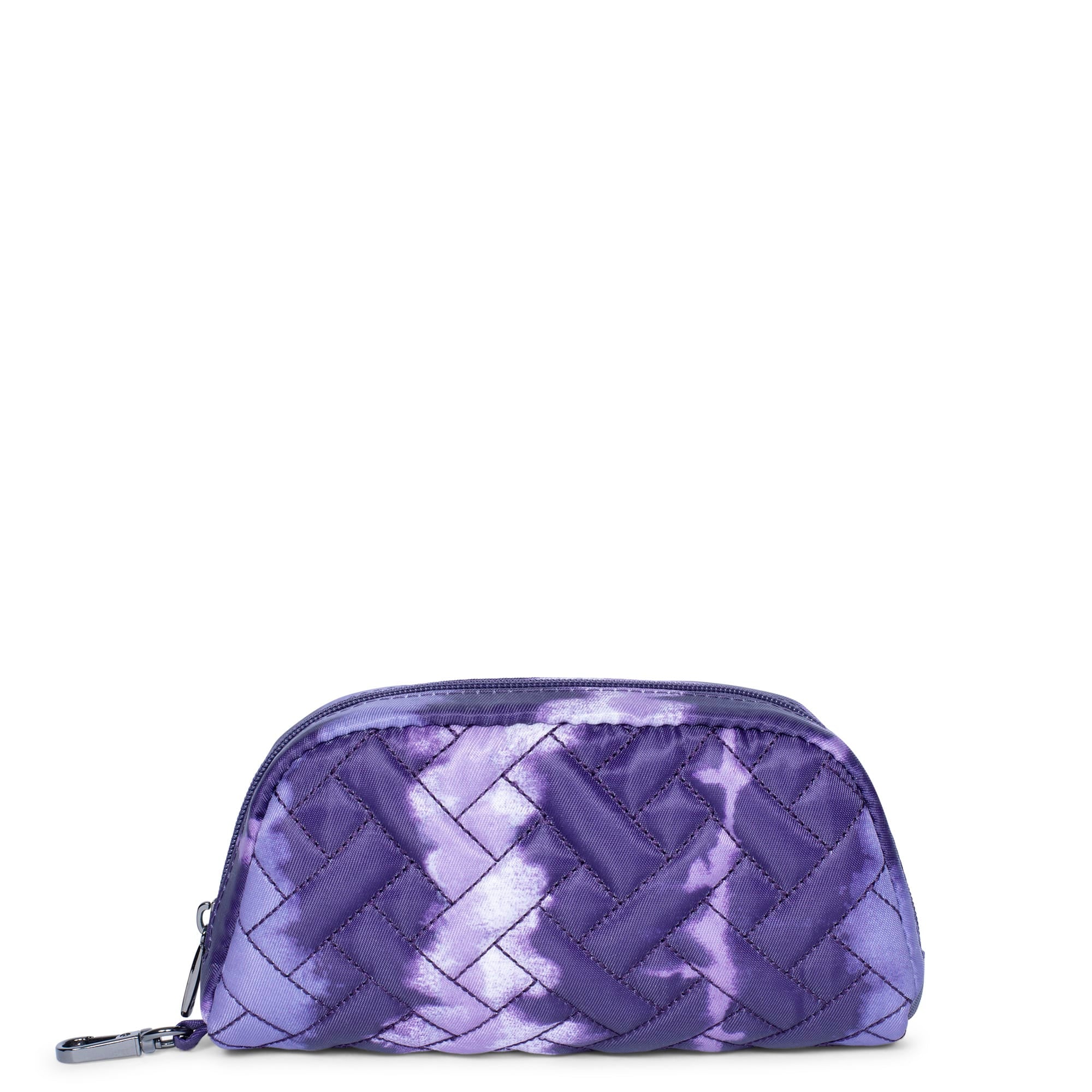 Bobsled Eyeglass Case - SHIBORI PURPLE - Bobsled_ShiboriPurple_01