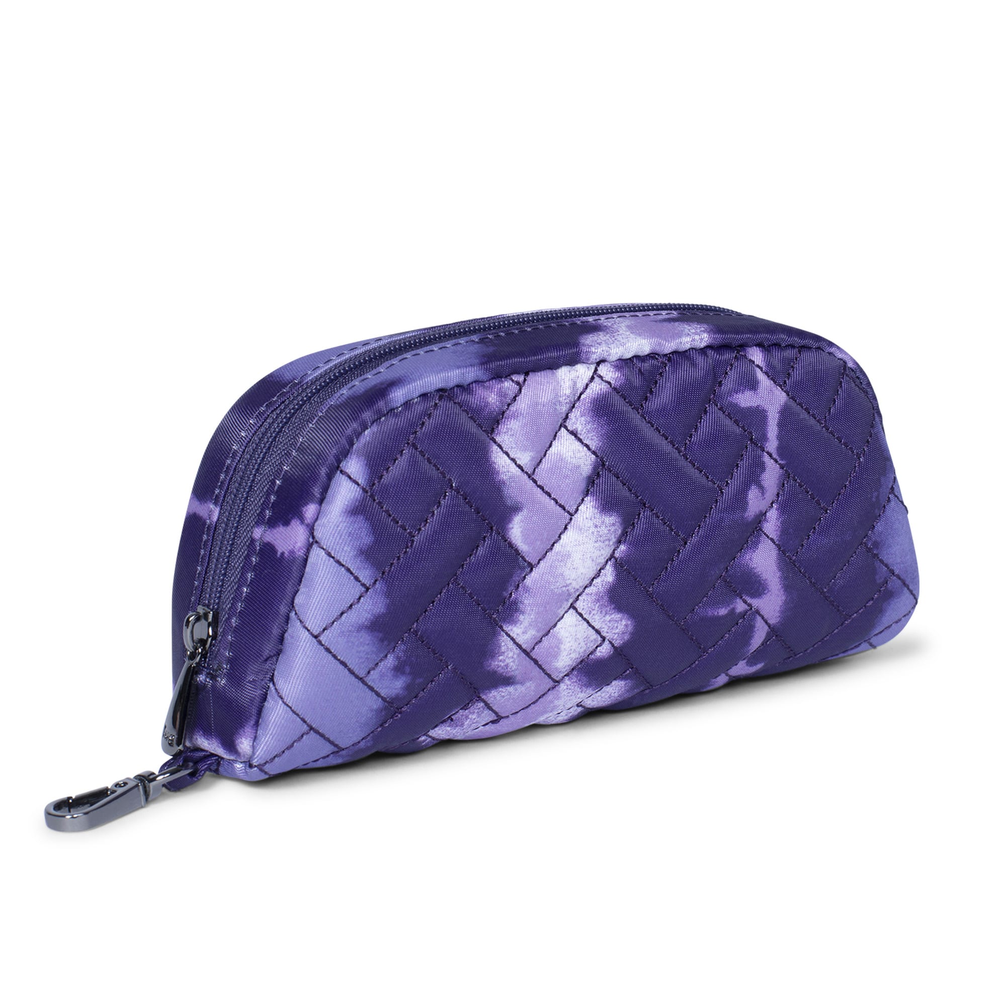 Bobsled Eyeglass Case - SHIBORI PURPLE - Bobsled_ShiboriPurple_02