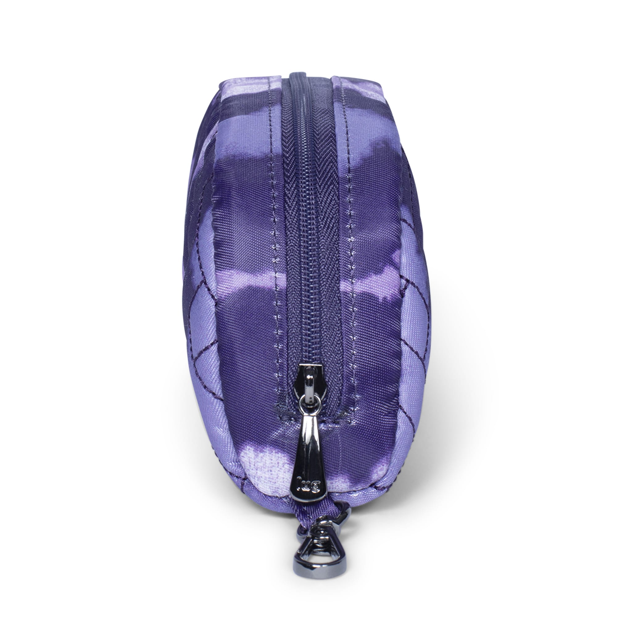 Bobsled Eyeglass Case - SHIBORI PURPLE - Bobsled_ShiboriPurple_03