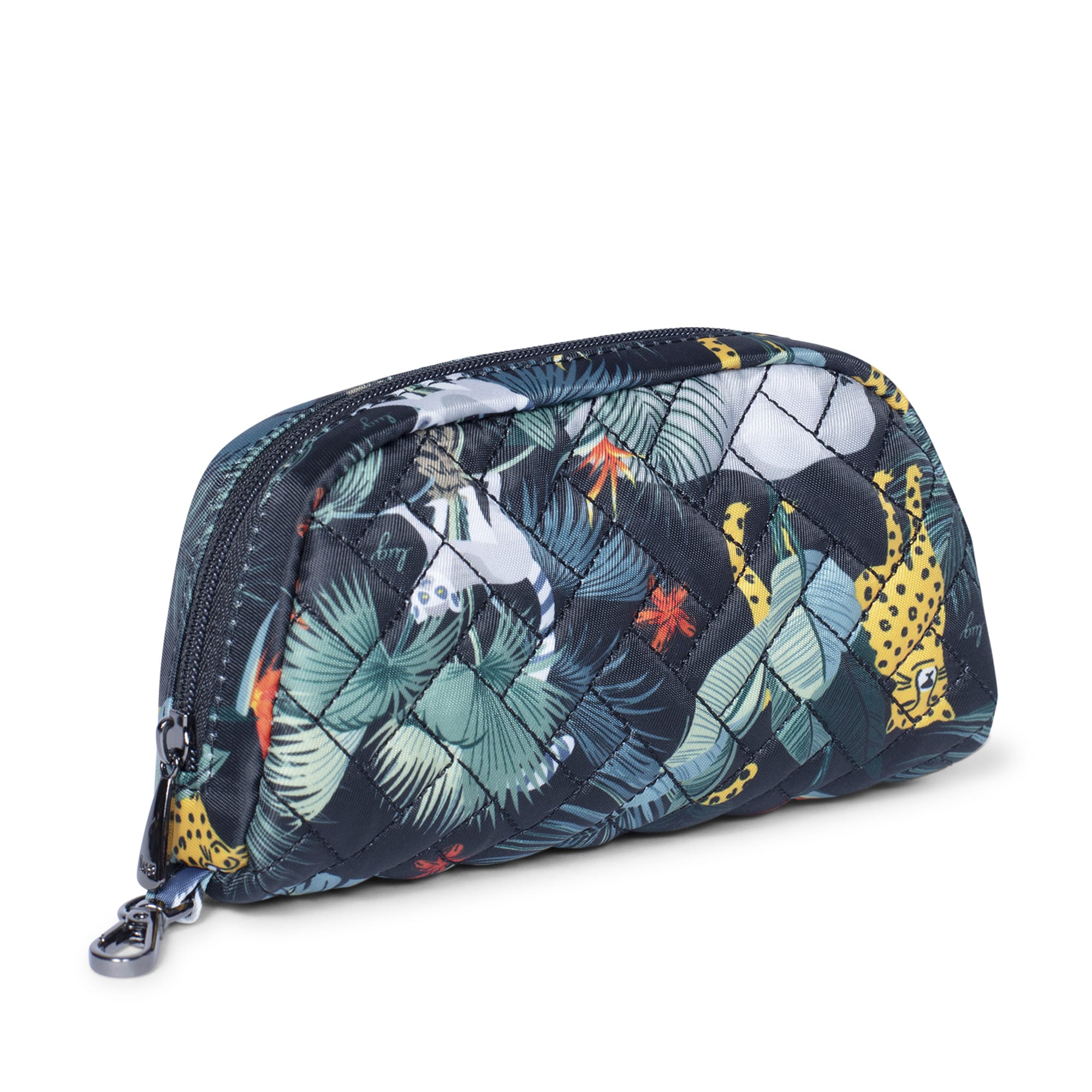 Bobsled Eyeglass Case - WILDLIFE BLACK - Bobsled_WildlifeBlack_02