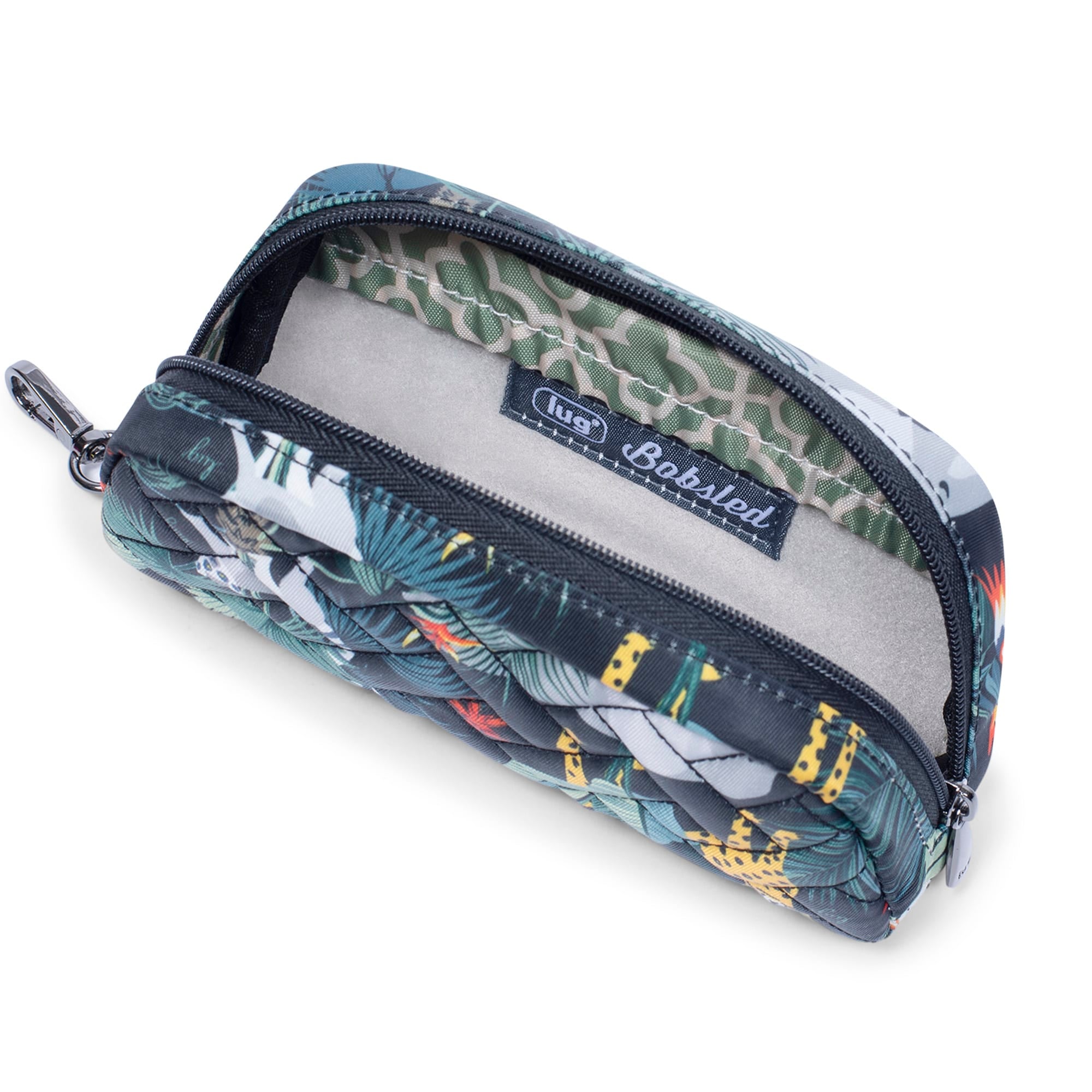 Bobsled Eyeglass Case - WILDLIFE BLACK - Bobsled_WildlifeBlack_05