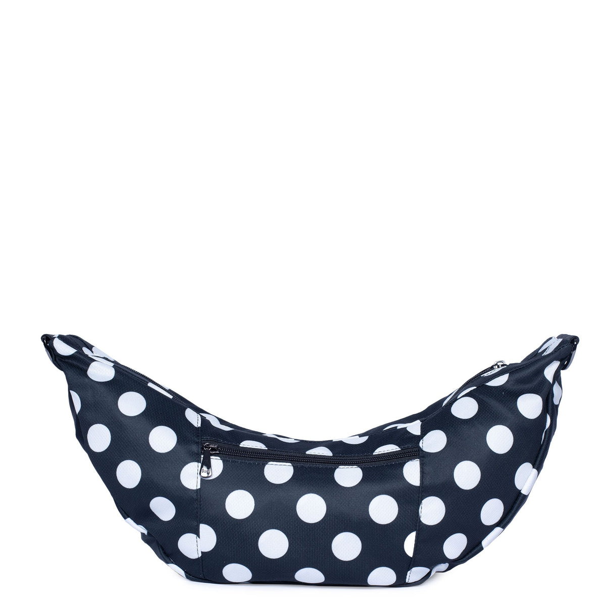 Boomerang FS Sling Crossbody Bag - BLACK LARGE DOT - BoomerangFS_BlackLGDot_04