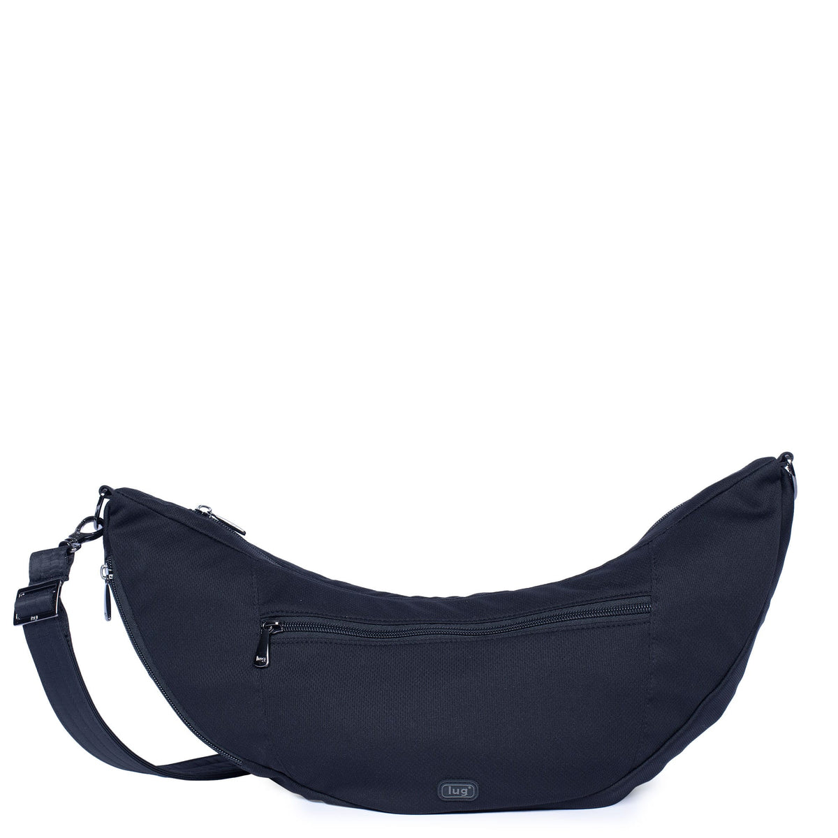 Boomerang FS Sling Crossbody Bag - BLACK - BoomerangFS_Black_01