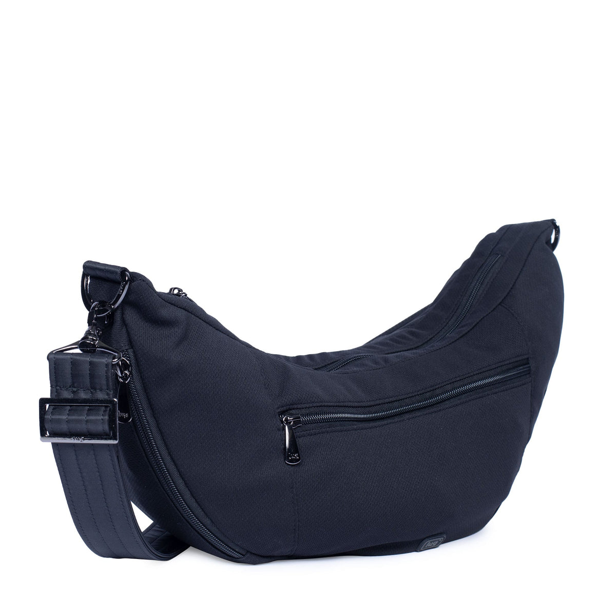 Boomerang FS Sling Crossbody Bag - BLACK - BoomerangFS_Black_02