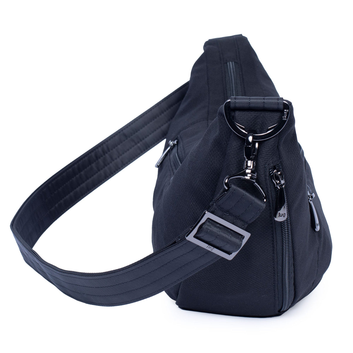 Boomerang FS Sling Crossbody Bag - BLACK - BoomerangFS_Black_03