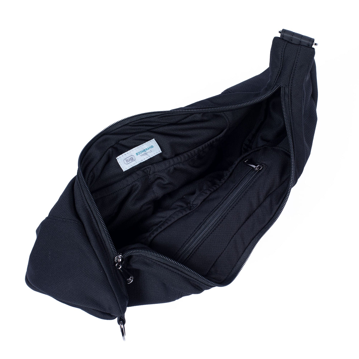 Boomerang FS Sling Crossbody Bag - BLACK - BoomerangFS_Black_05