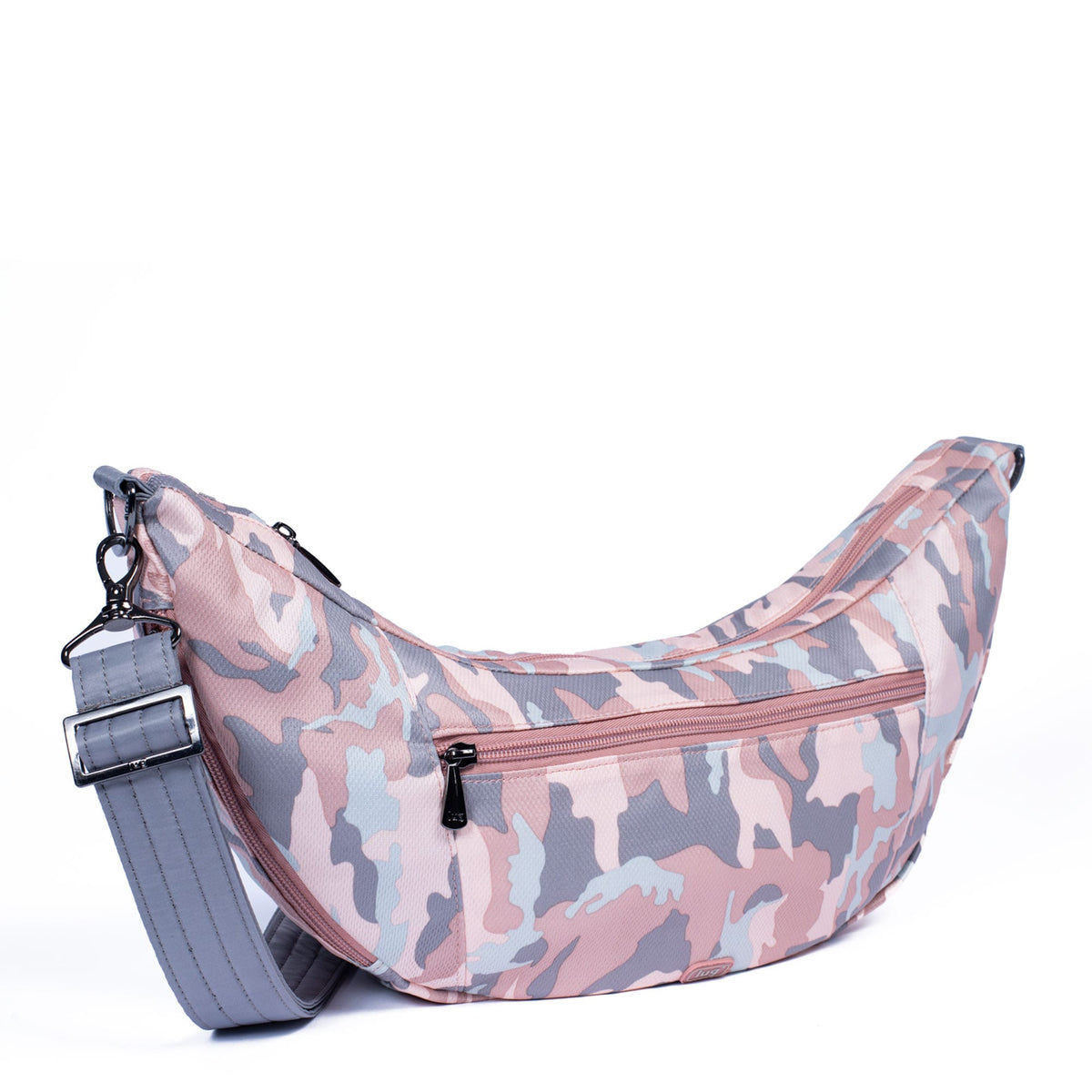 Boomerang FS Sling Crossbody Bag - CAMO ROSE - BoomerangFS_CamoRose_02