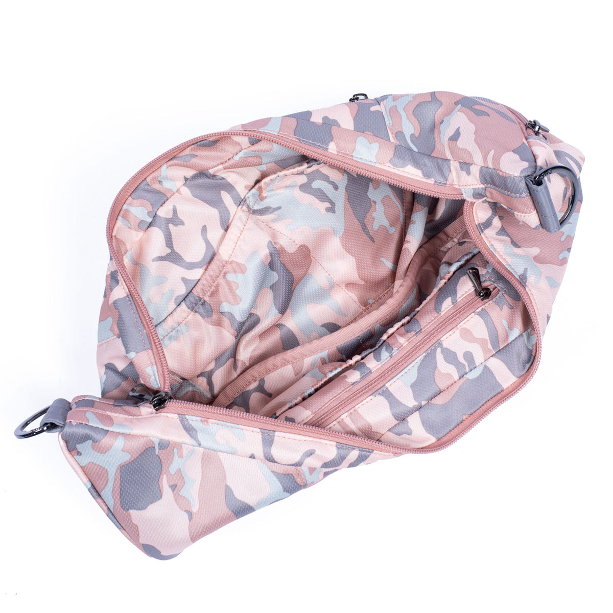 Boomerang FS Sling Crossbody Bag - CAMO ROSE - BoomerangFS_CamoRose_05