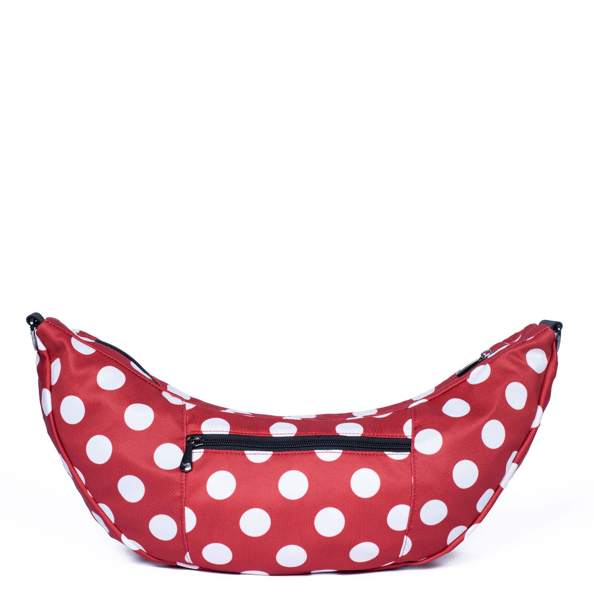 Boomerang FS Sling Crossbody Bag - CRIMSON LARGE DOT - BoomerangFS_CrimsonLGDot_04