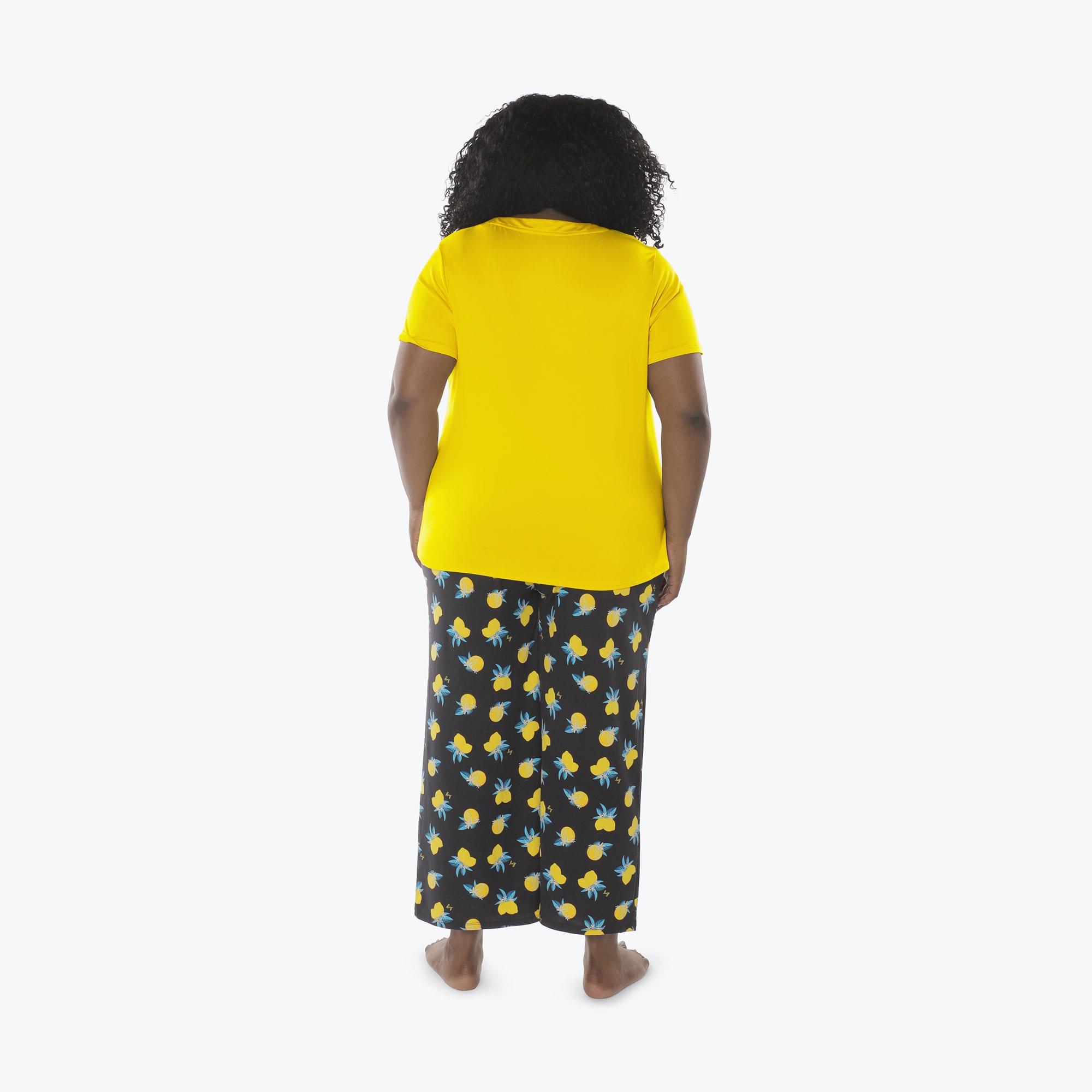 Boomerang Relaxed Tee & Cropped Pants Set - CITRUS - Boomerang_Citrus_XL_S_02