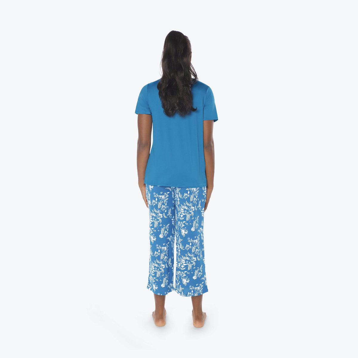 Boomerang Relaxed Tee &amp; Cropped Pants&amp;nbsp;Set