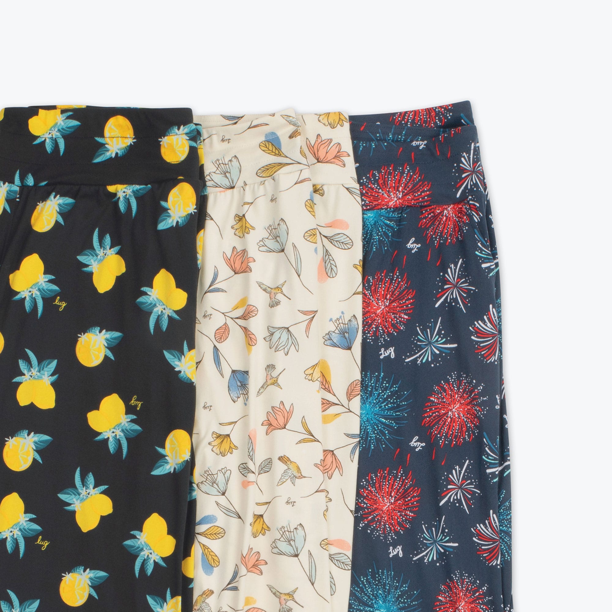 Boomerang Relaxed Tee & Cropped Pants&nbsp;Set - - Boomerang_Group_01