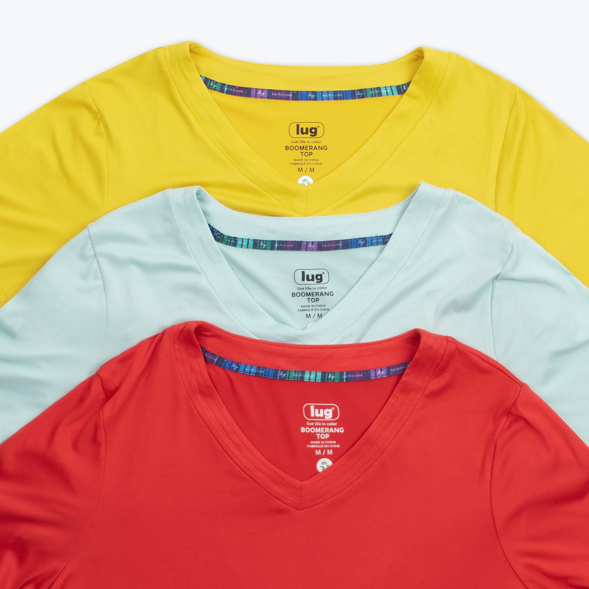 Boomerang Relaxed Tee & Cropped Pants&nbsp;Set - - Boomerang_Group_03