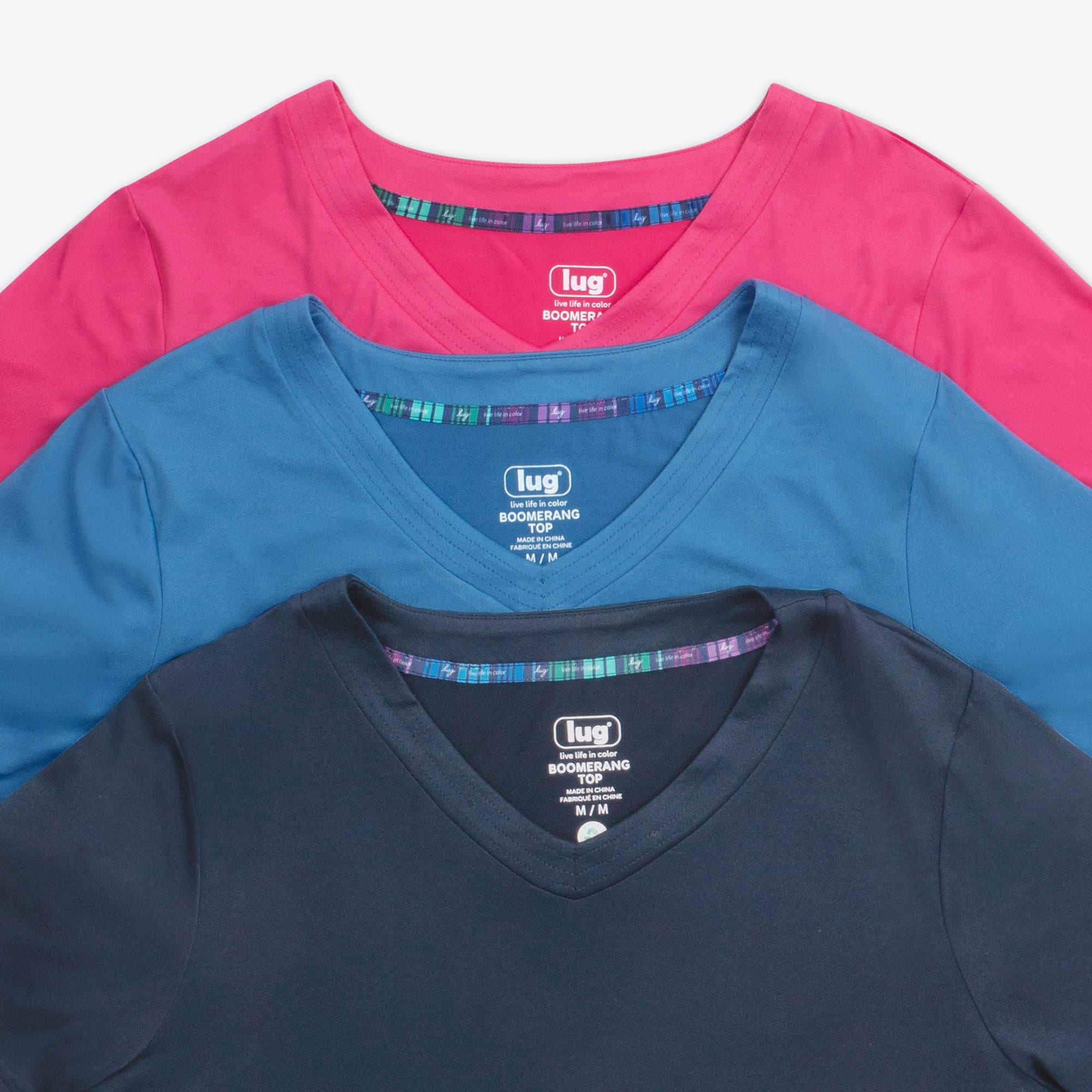 Boomerang Relaxed Tee & Cropped Pants&nbsp;Set - - Boomerang_Group_04