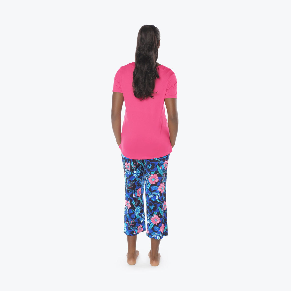 Boomerang Relaxed Tee &amp; Cropped Pants&amp;nbsp;Set