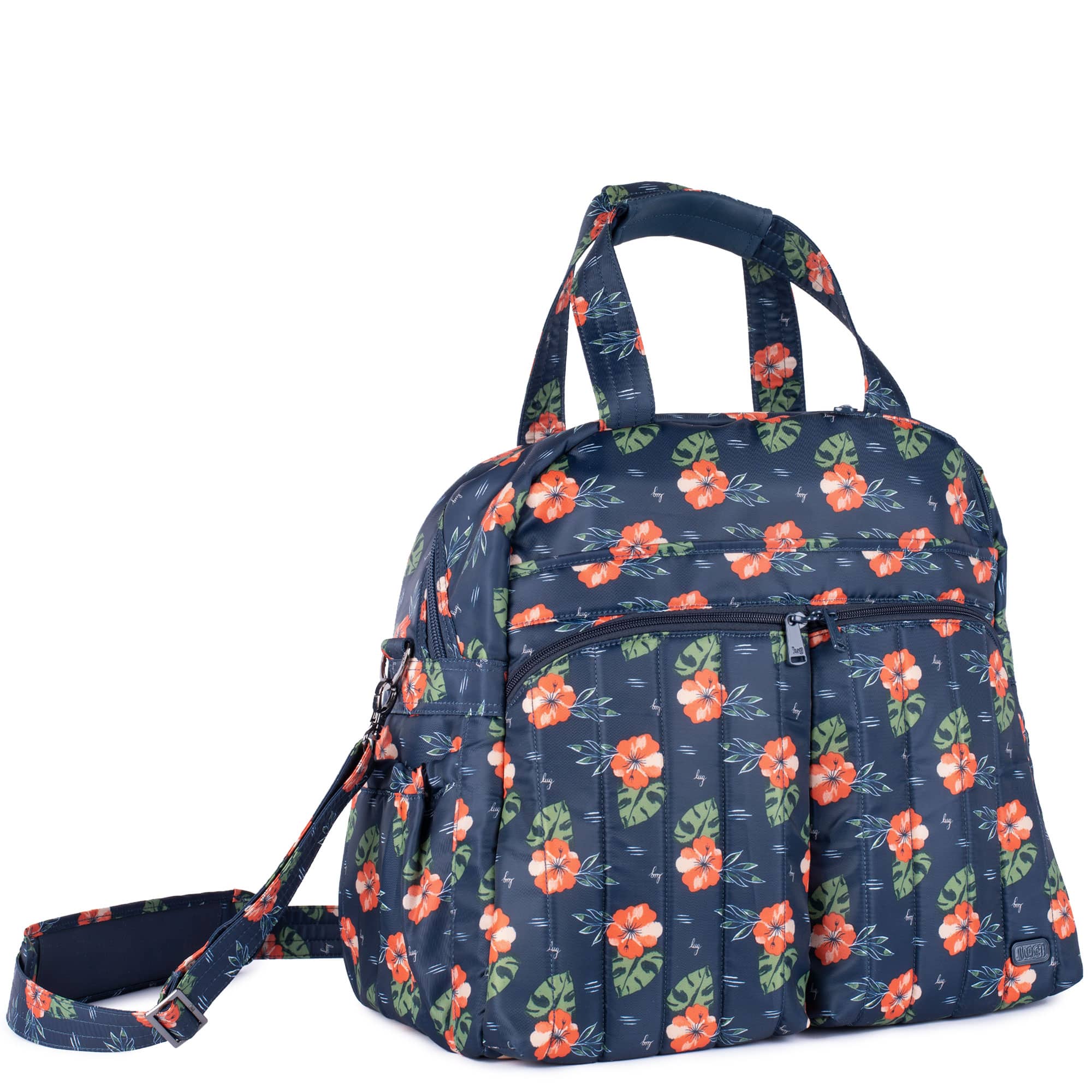 Boxer 2 Convertible Overnight Bag - ALOHA NAVY - Boxer2_AlohaNavy_02