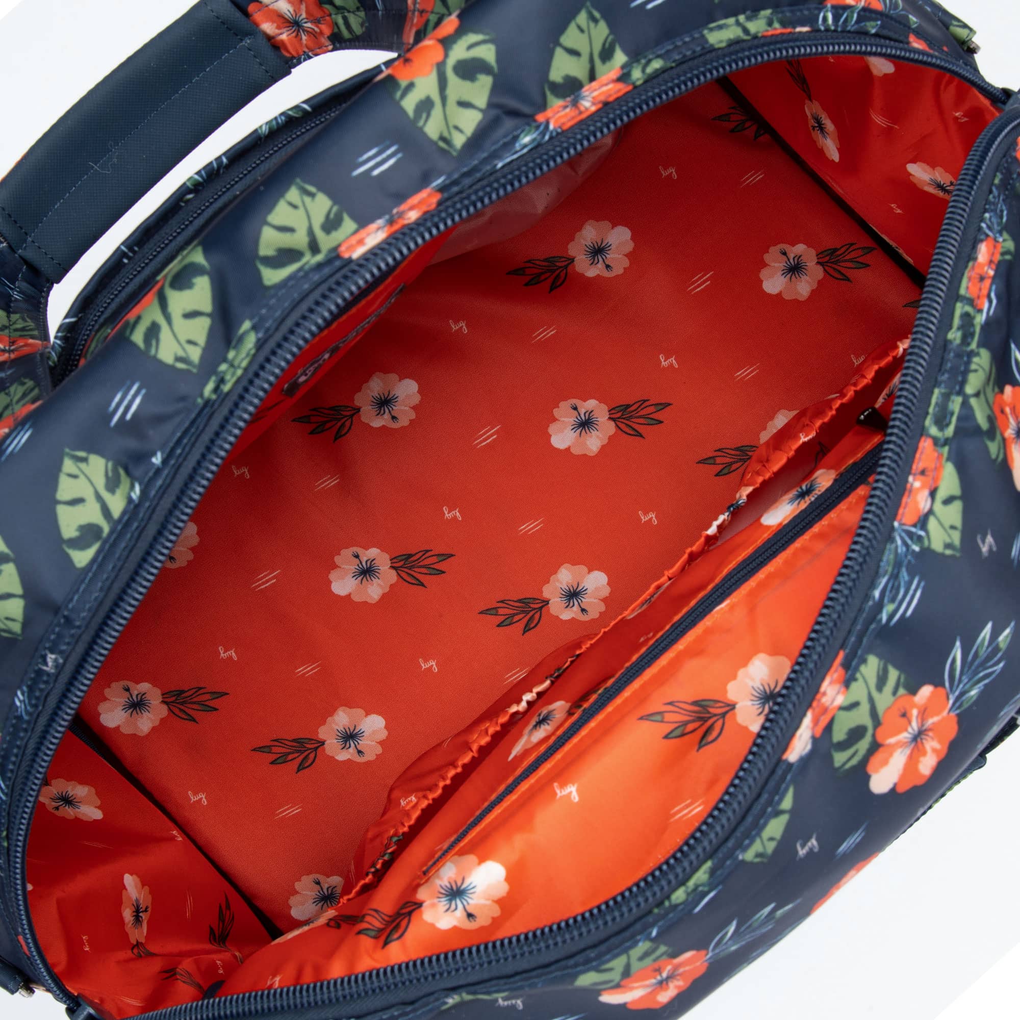 Boxer 2 Convertible Overnight Bag - ALOHA NAVY - Boxer2_AlohaNavy_05