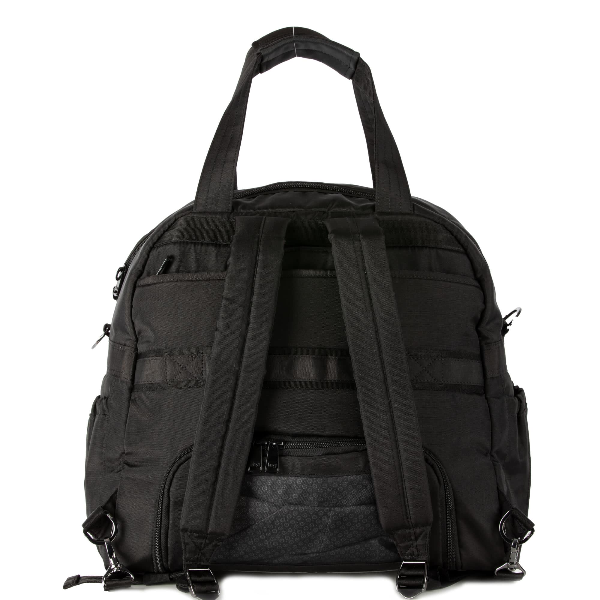Boxer 2 Convertible Overnight Bag - BRUSHED BLACK - Boxer2_BrushedBlack_04