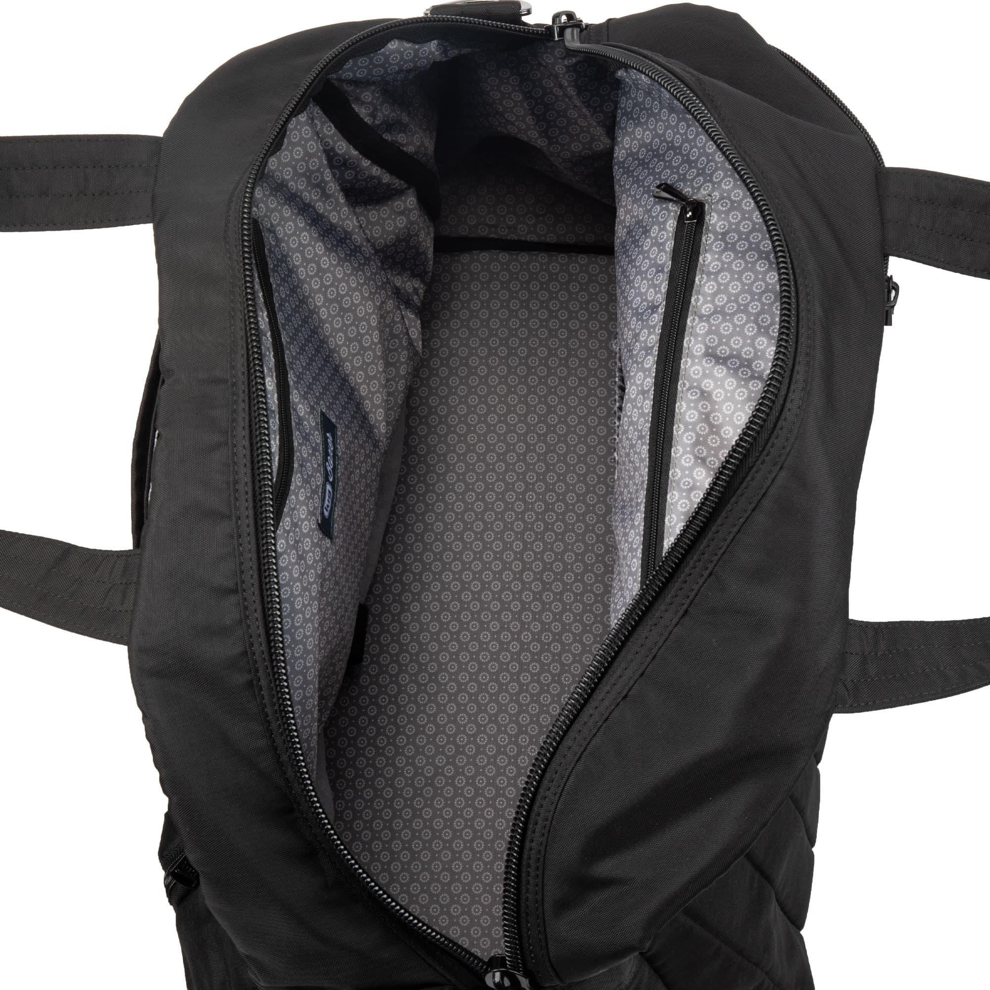 Boxer 2 Convertible Overnight Bag - BRUSHED BLACK - Boxer2_BrushedBlack_05