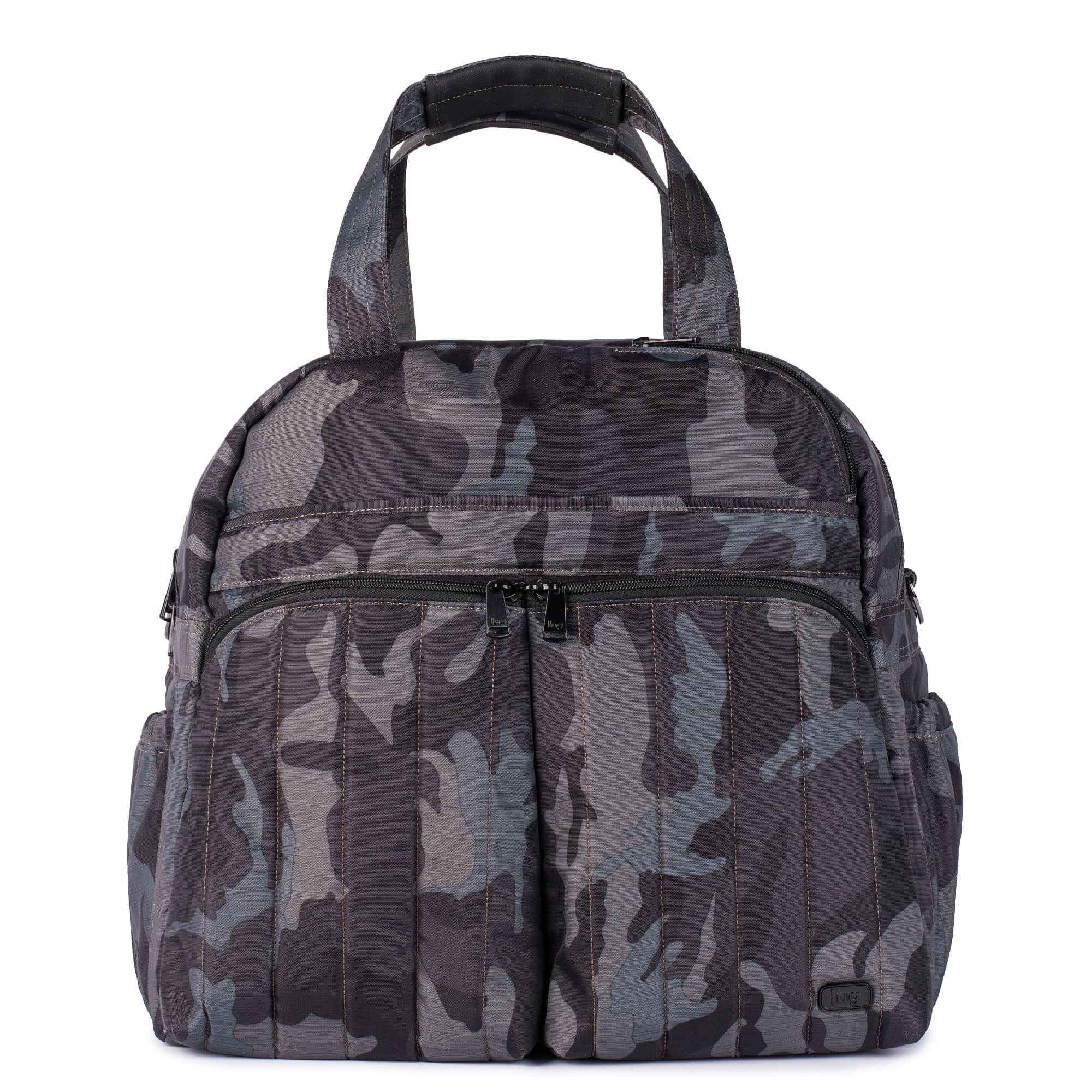 Boxer 2 Convertible Overnight Bag - BRUSHED CAMO BLACK - Boxer2_BrushedCamoBlack_01a