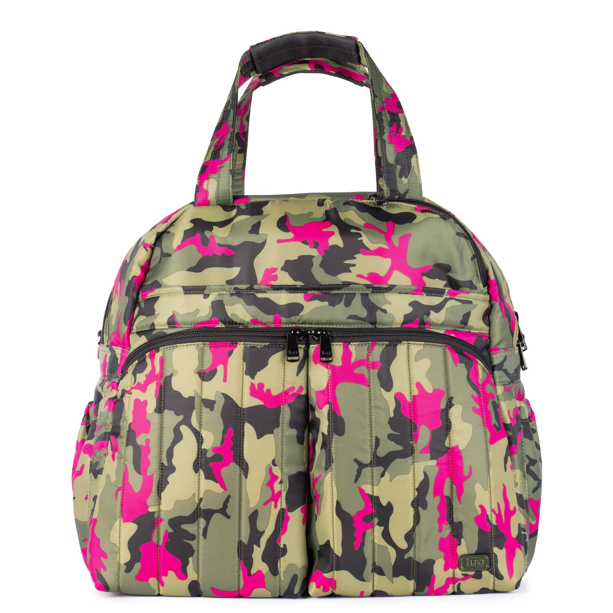 Boxer 2 Convertible Overnight Bag - ALOHA NAVY - Boxer2_CamoOrchid_01a
