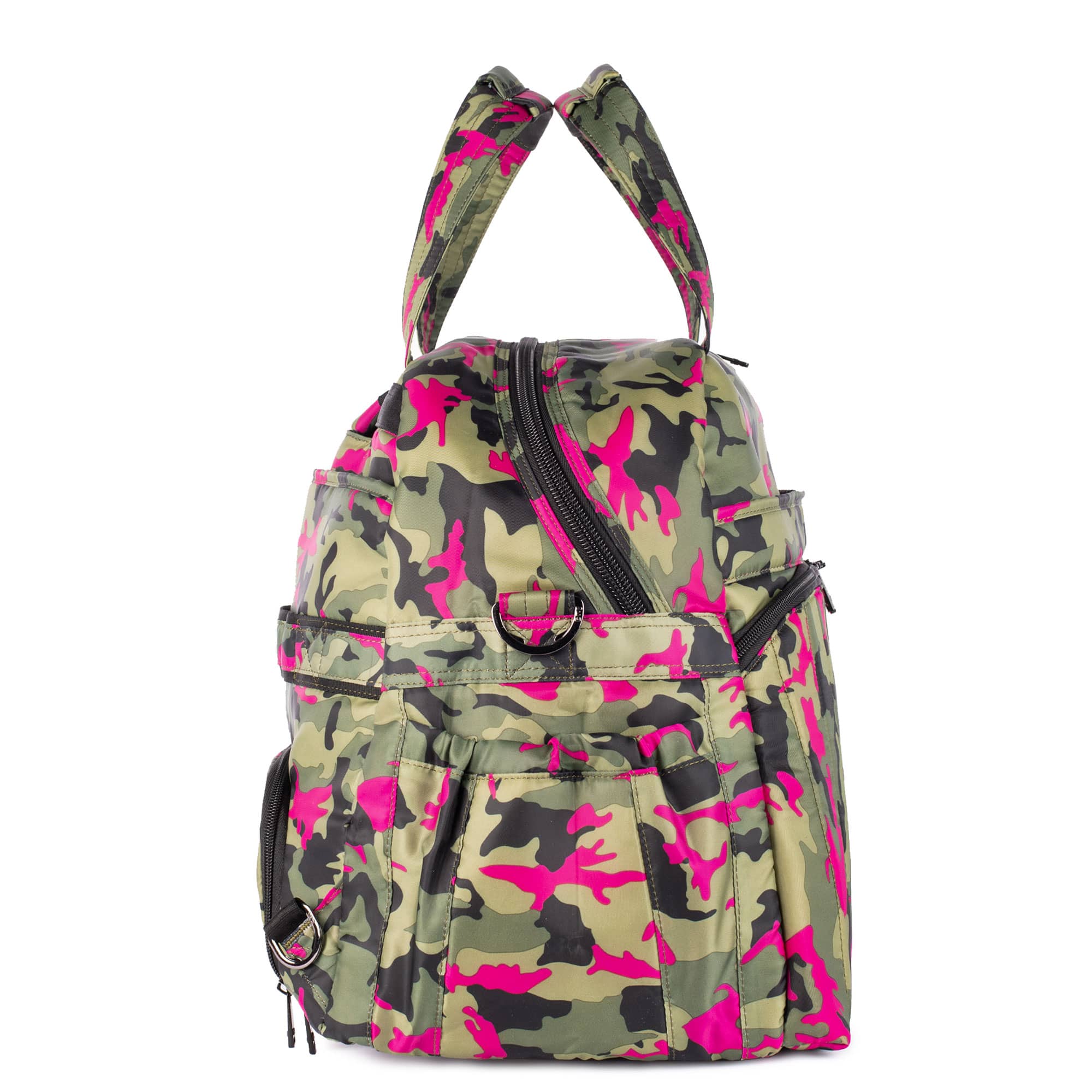 Boxer 2 Convertible Overnight Bag - ALOHA NAVY - Boxer2_CamoOrchid_03