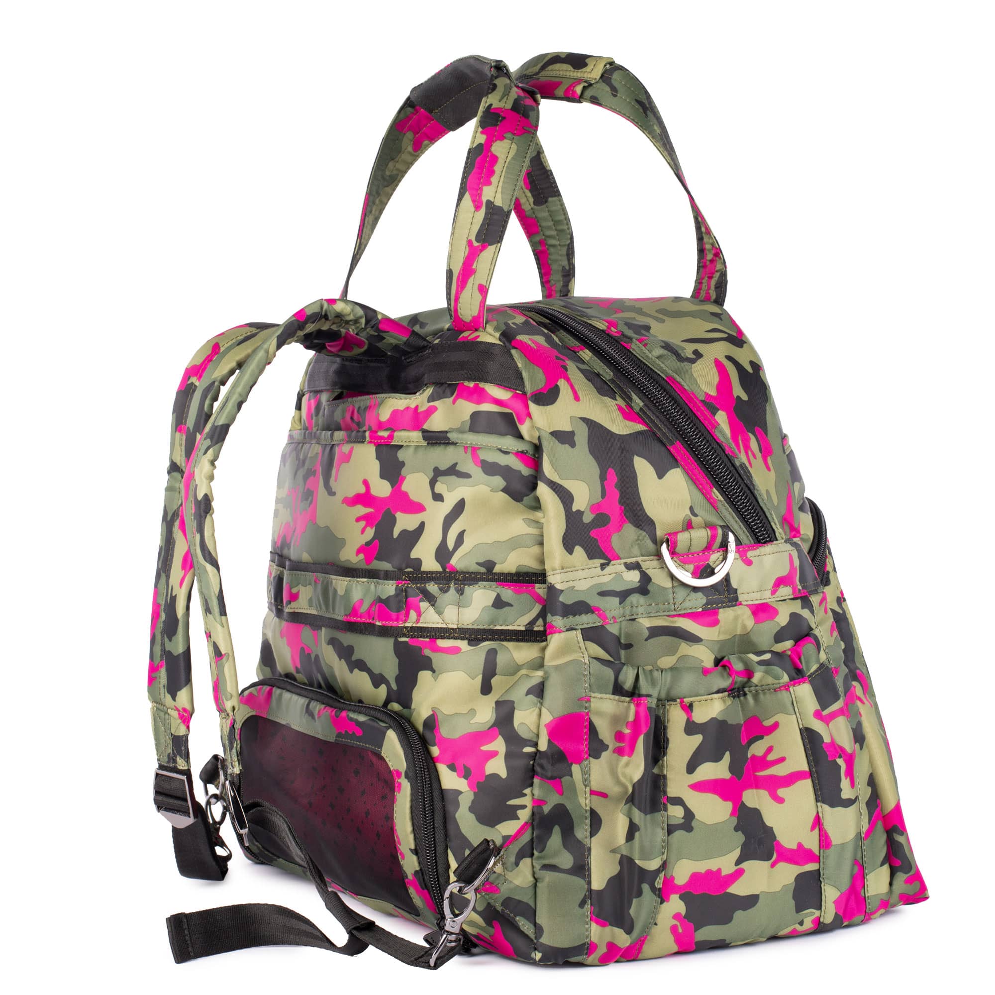 Boxer 2 Convertible Overnight Bag - ALOHA NAVY - Boxer2_CamoOrchid_04