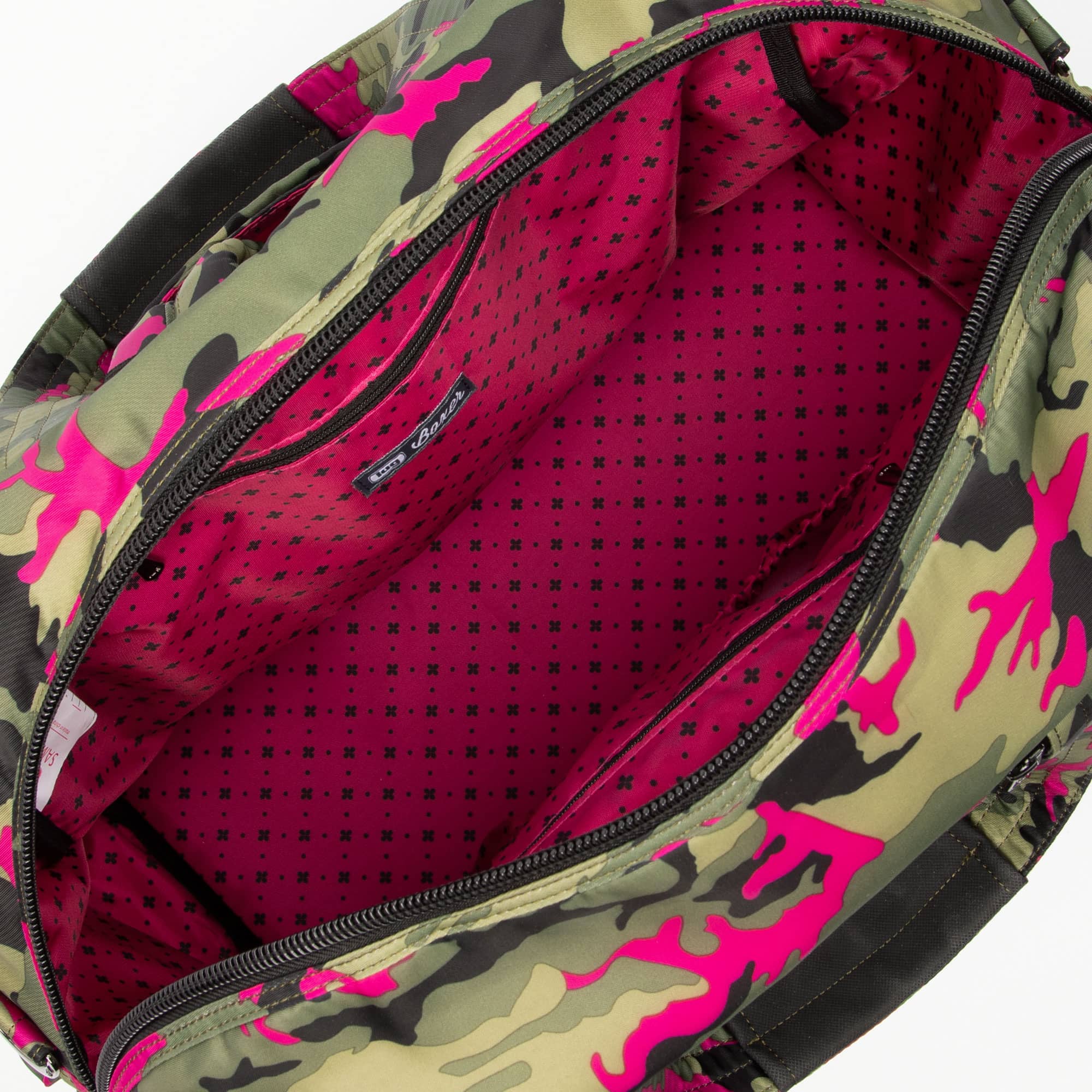 Boxer 2 Convertible Overnight Bag - ALOHA NAVY - Boxer2_CamoOrchid_05