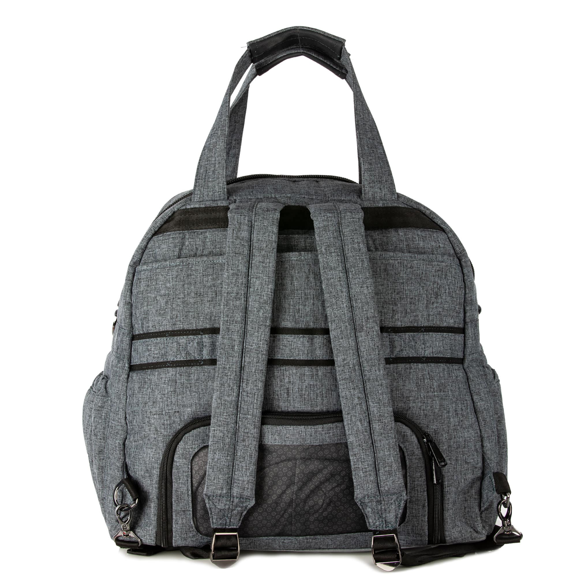 Boxer 2 Convertible Overnight Bag - HEATHER GREY - Boxer2_HeatherGrey_04_32f1fb9e-c62e-4706-ba07-e4406a72301c