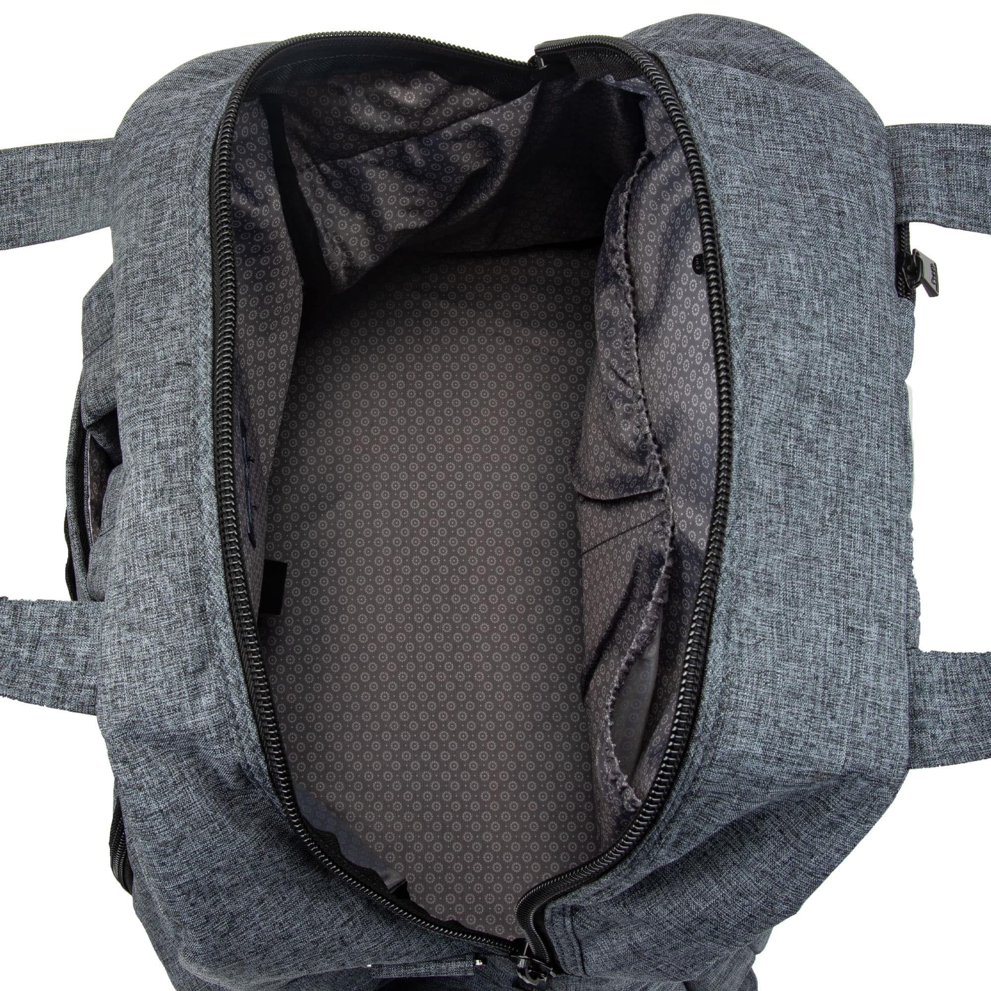 Boxer 2 Convertible Overnight Bag - HEATHER GREY - Boxer2_HeatherGrey_05