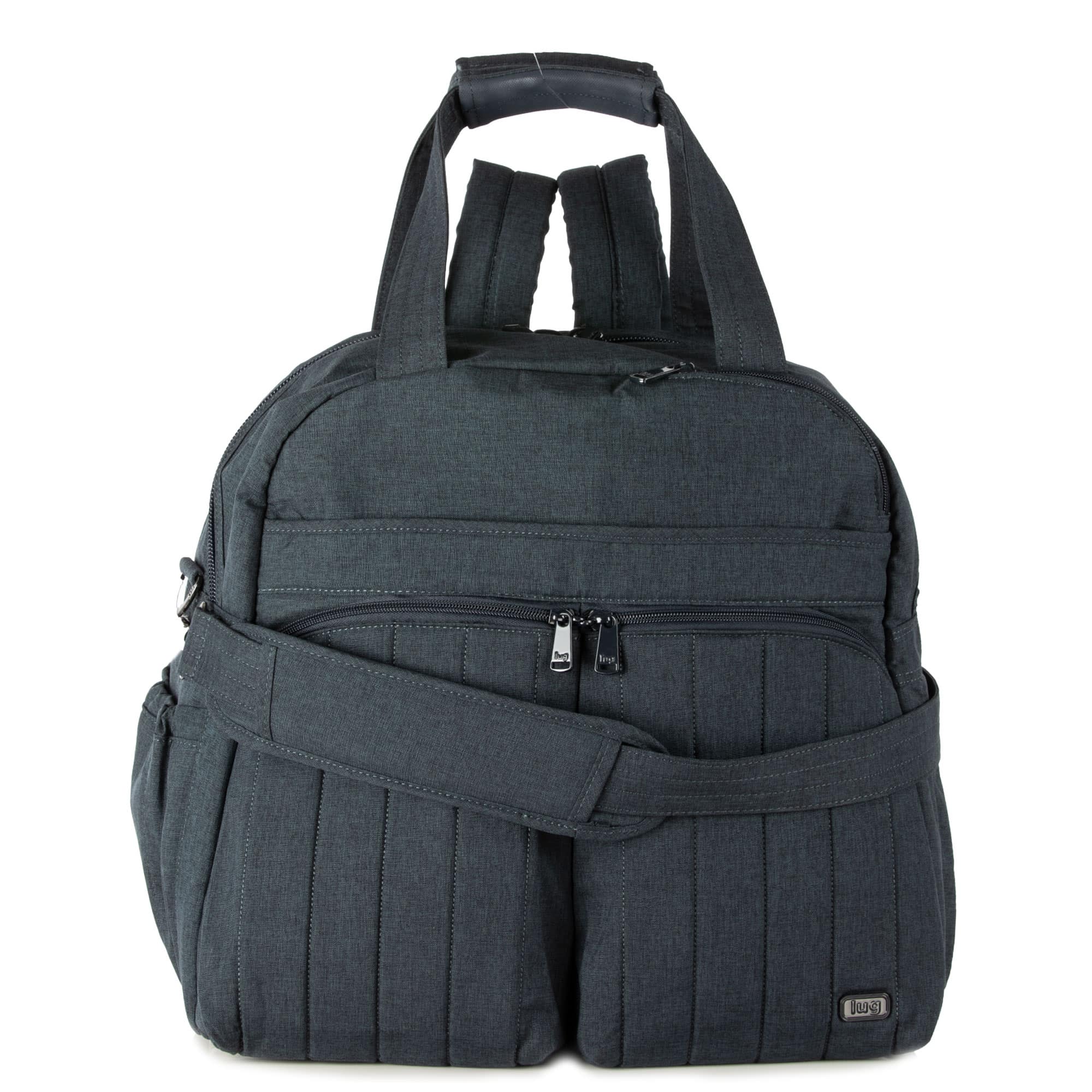 Boxer 2 Convertible Overnight Bag - HEATHER INDIGO - Boxer2_HeatherIndigo_01