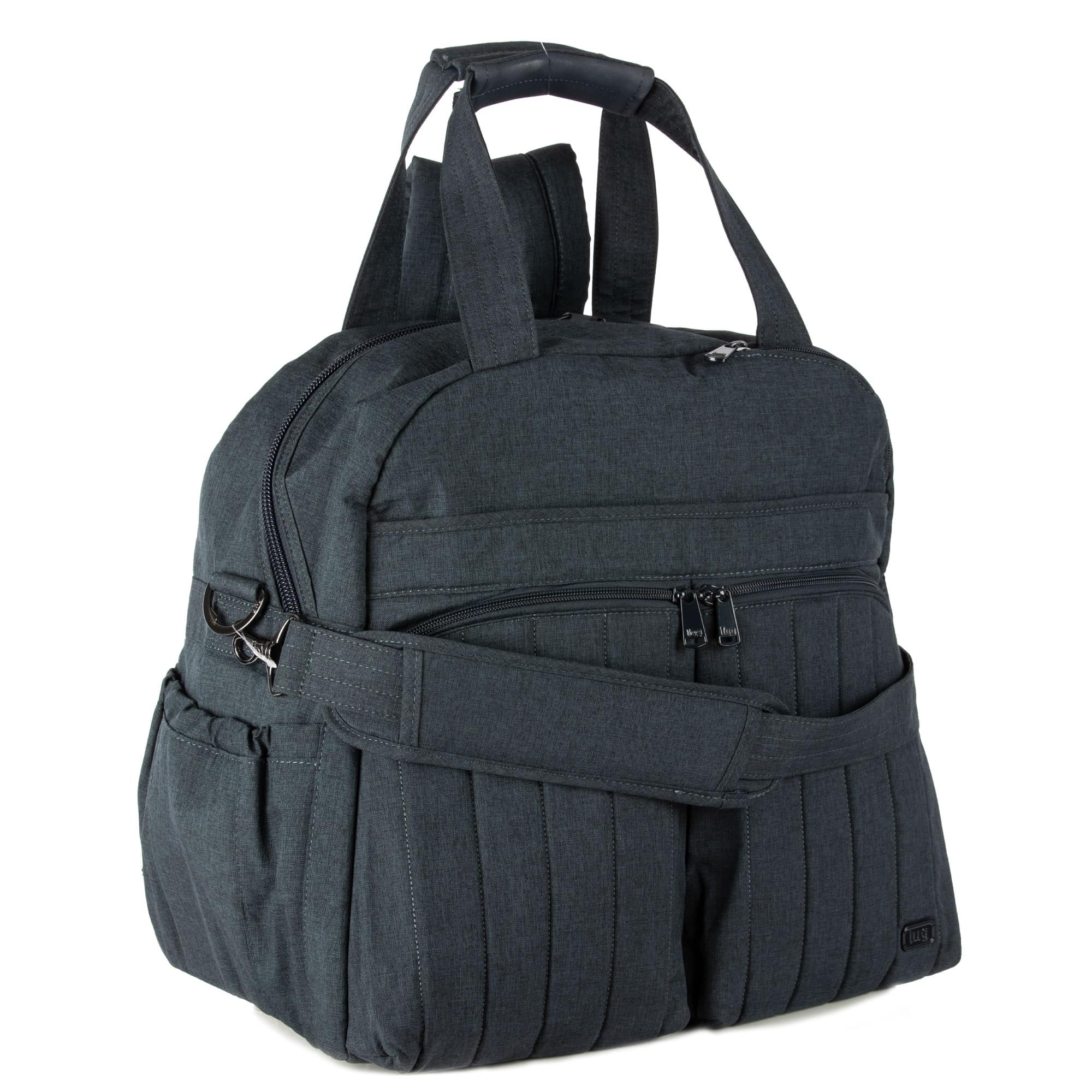Boxer 2 Convertible Overnight Bag - HEATHER INDIGO - Boxer2_HeatherIndigo_02