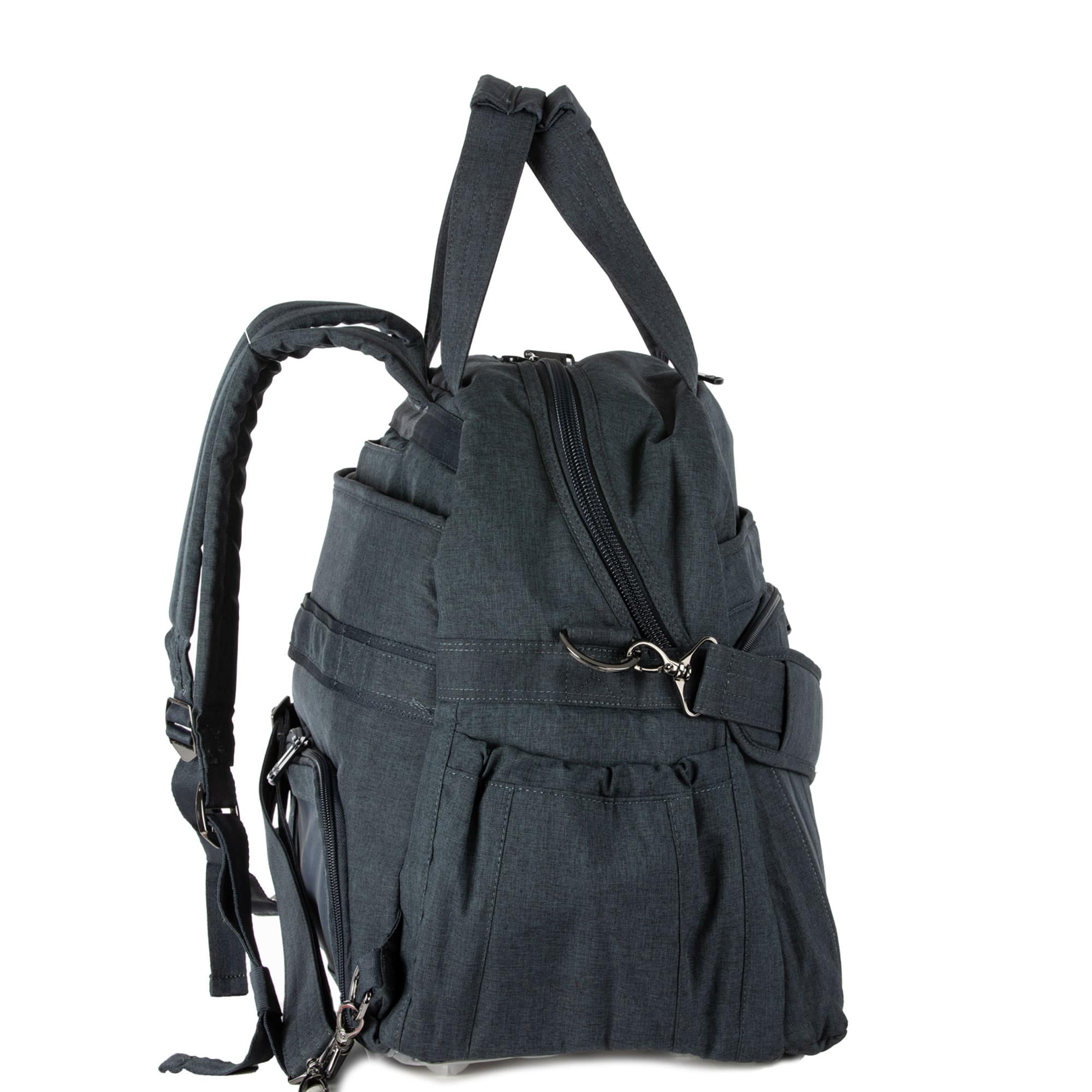 Boxer 2 Convertible Overnight Bag - HEATHER INDIGO - Boxer2_HeatherIndigo_03