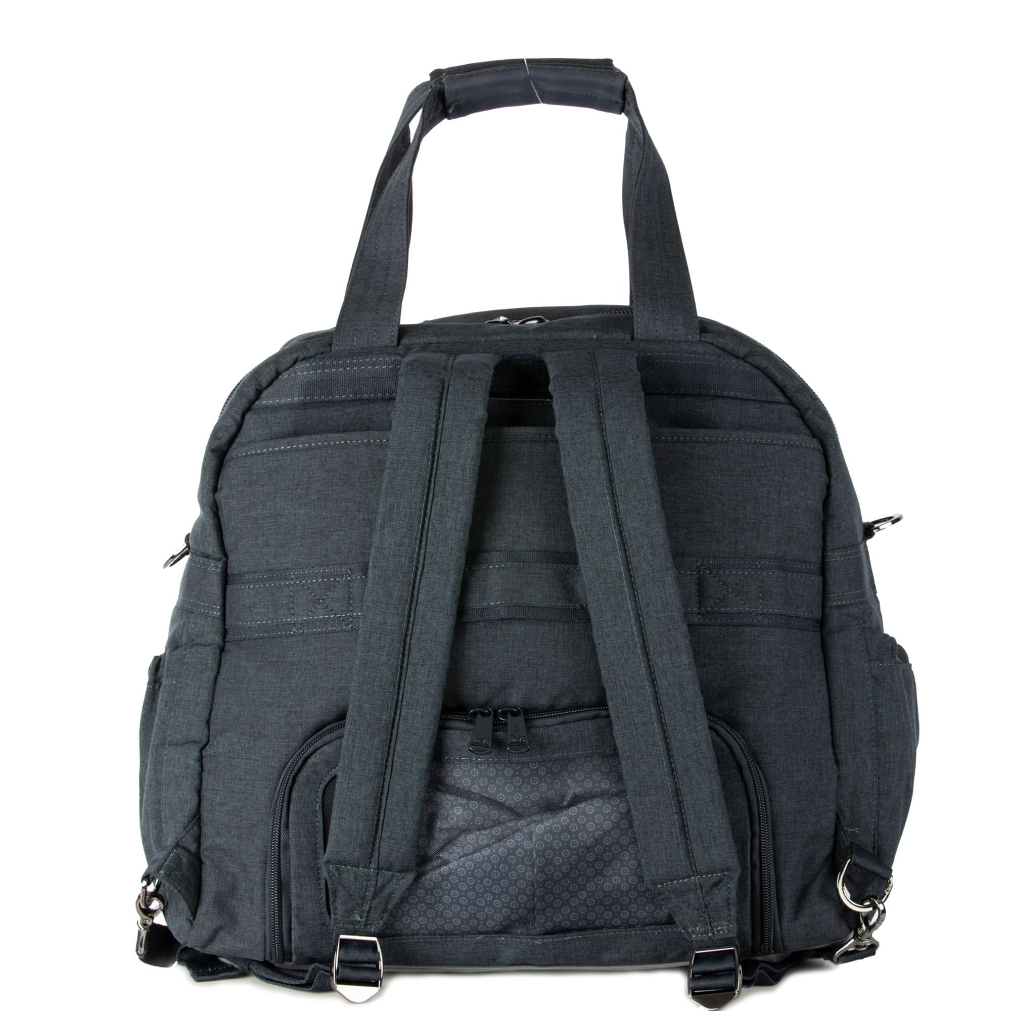 Boxer 2 Convertible Overnight Bag - HEATHER INDIGO - Boxer2_HeatherIndigo_04